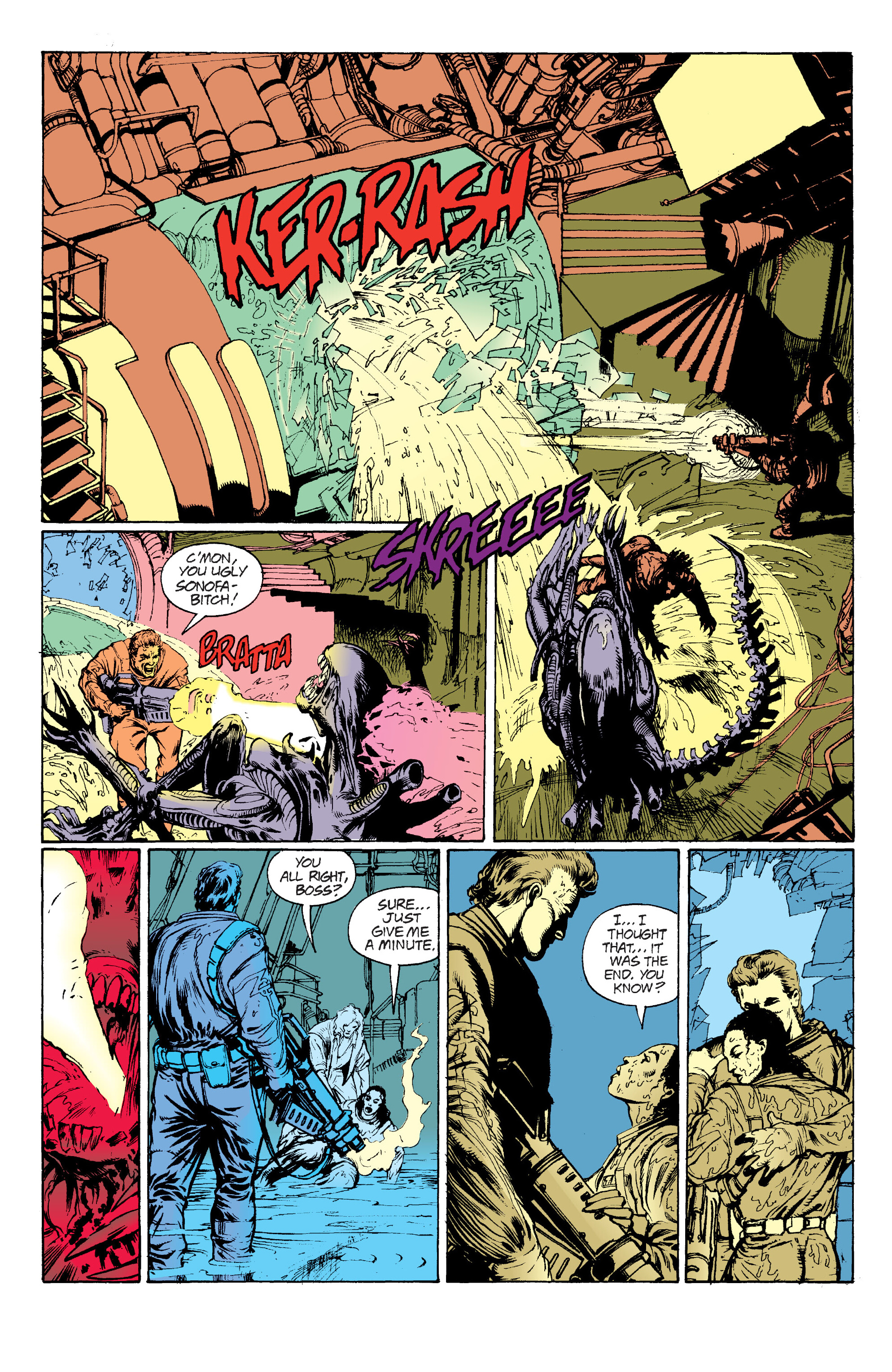 Aliens: The Original Years Omnibus (2021-) issue Vol. 2 - Page 193