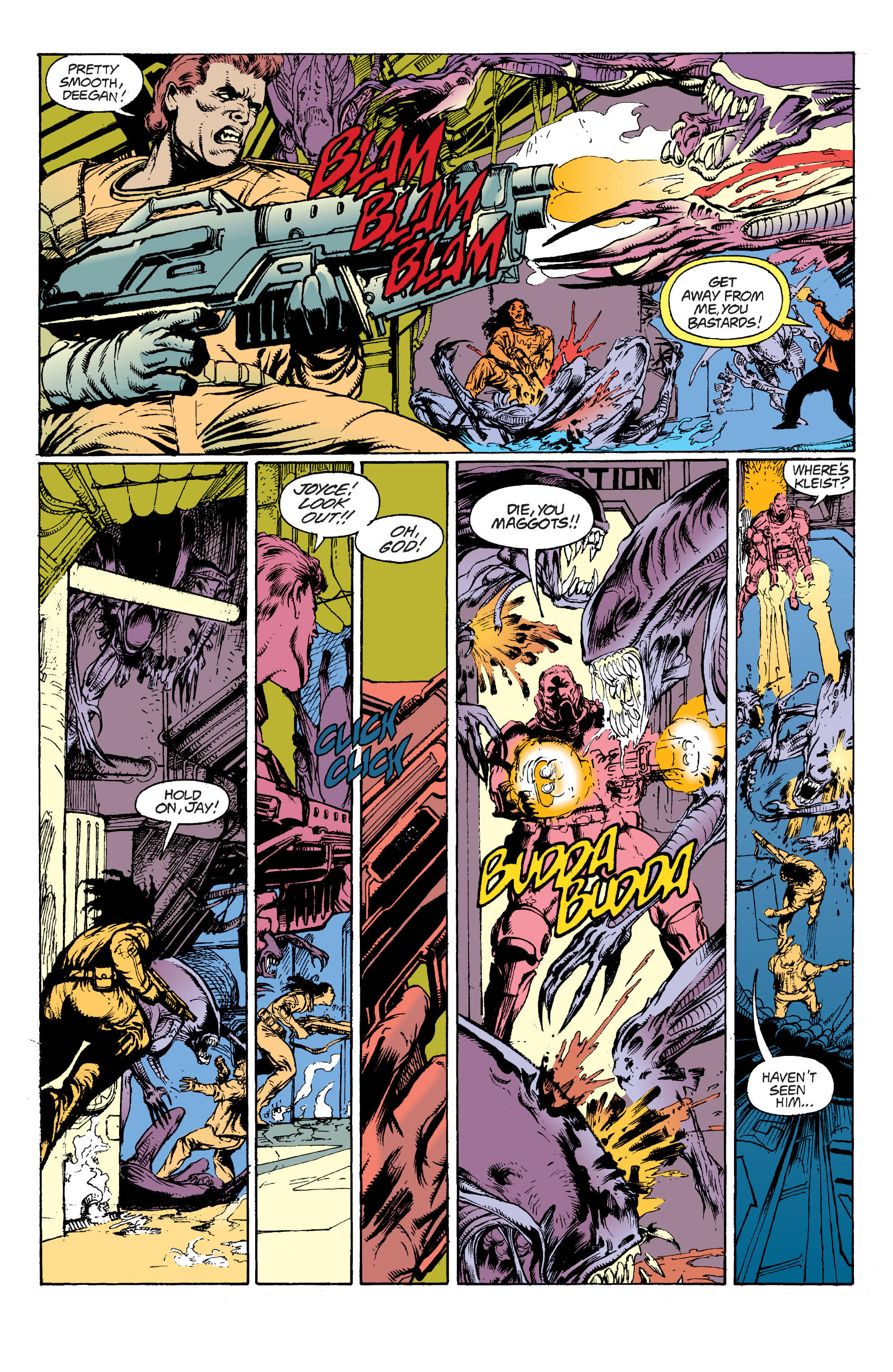 Aliens: The Original Years Omnibus (2021-) issue Vol. 2 - Page 195