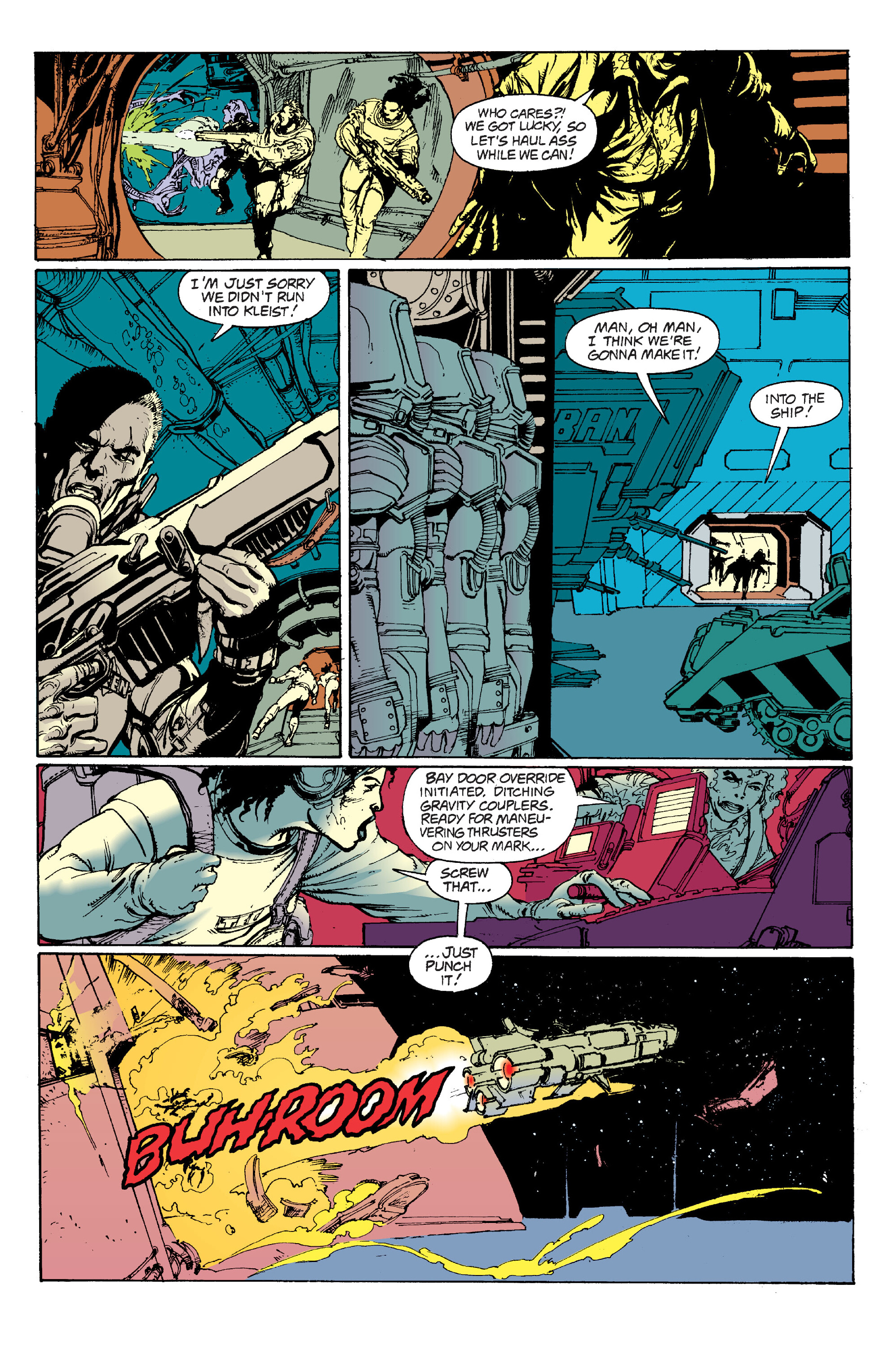 Aliens: The Original Years Omnibus (2021-) issue Vol. 2 - Page 201