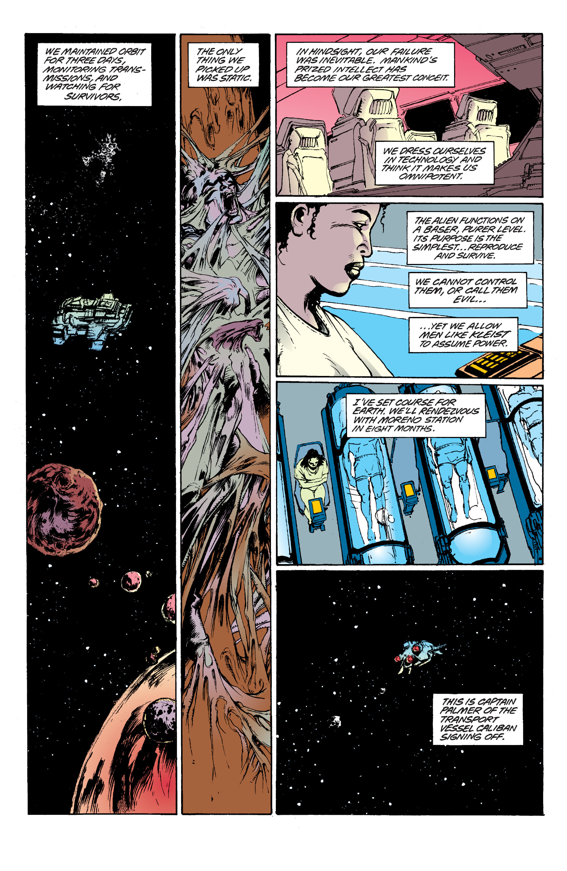 Aliens: The Original Years Omnibus (2021-) issue Vol. 2 - Page 202