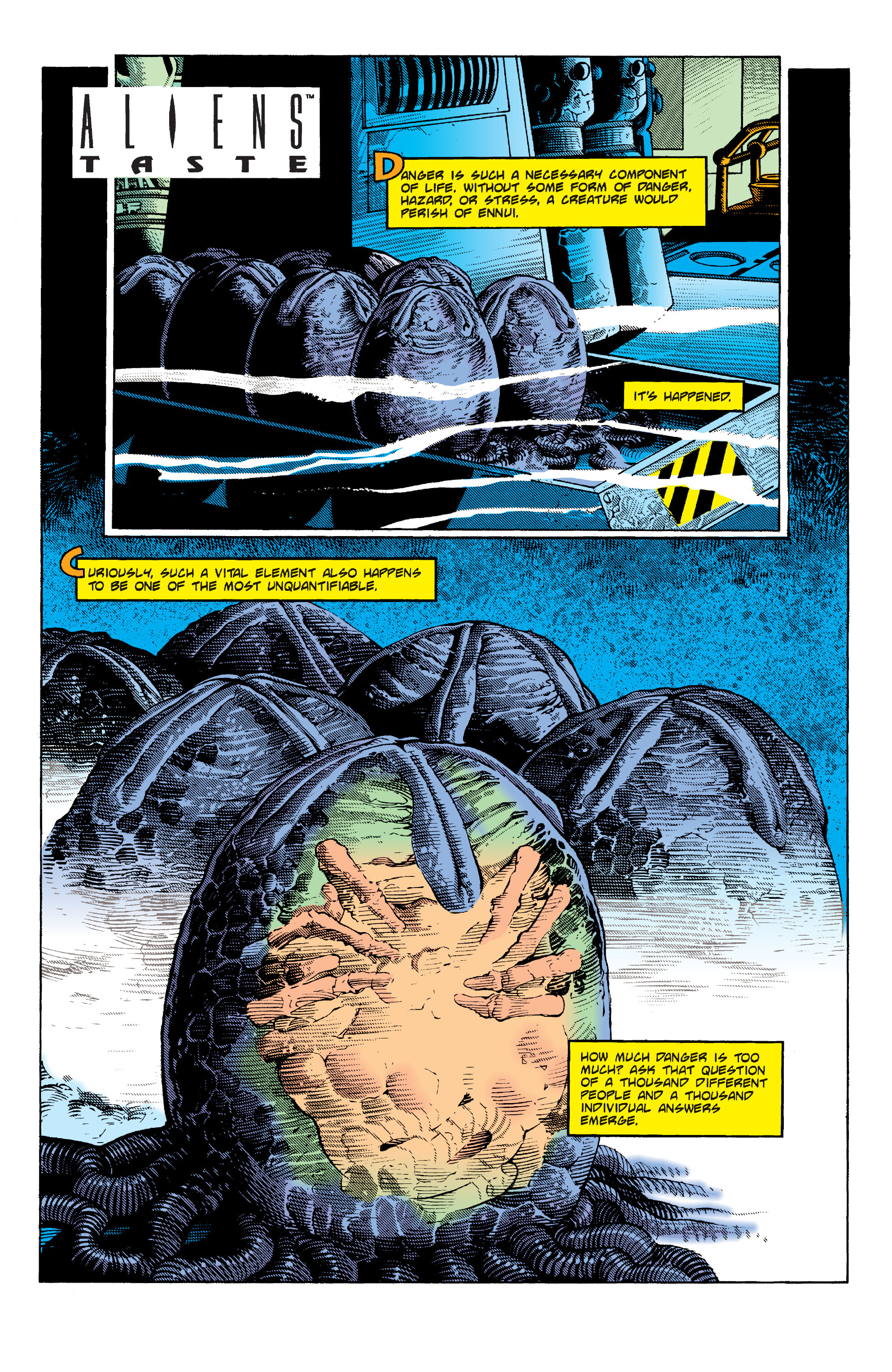 Aliens: The Original Years Omnibus (2021-) issue Vol. 2 - Page 204