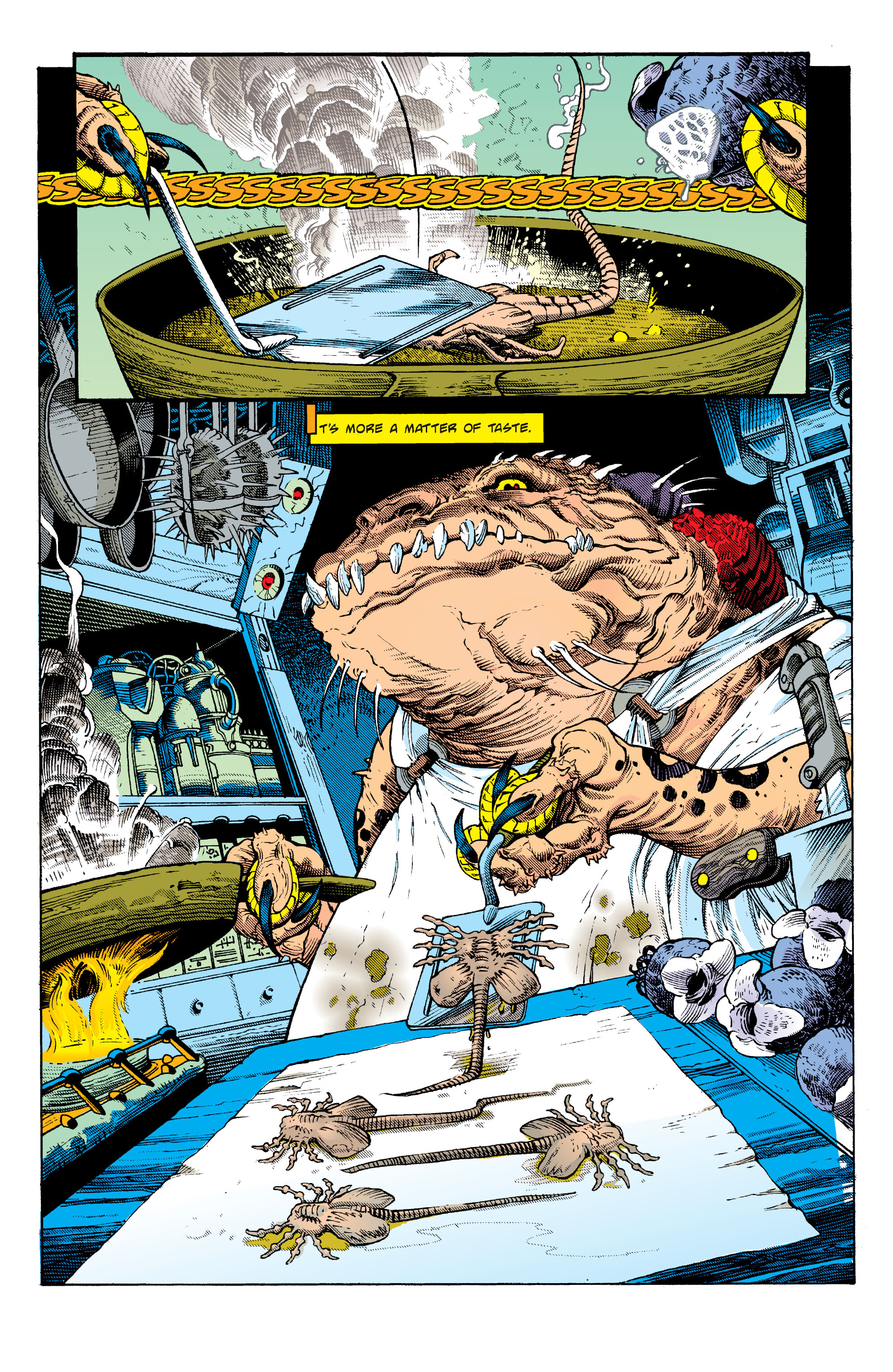 Aliens: The Original Years Omnibus (2021-) issue Vol. 2 - Page 207