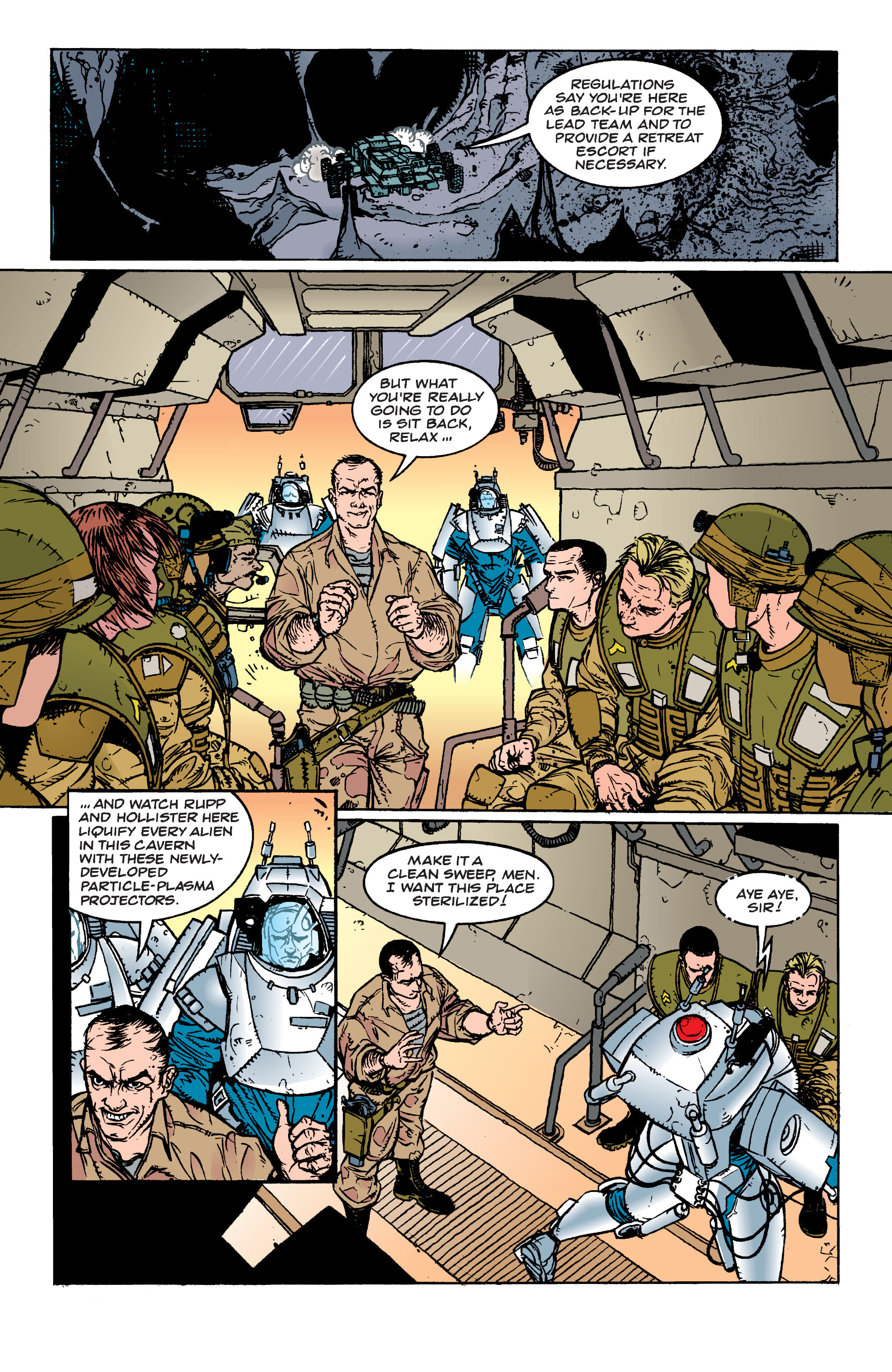 Aliens: The Original Years Omnibus (2021-) issue Vol. 2 - Page 209