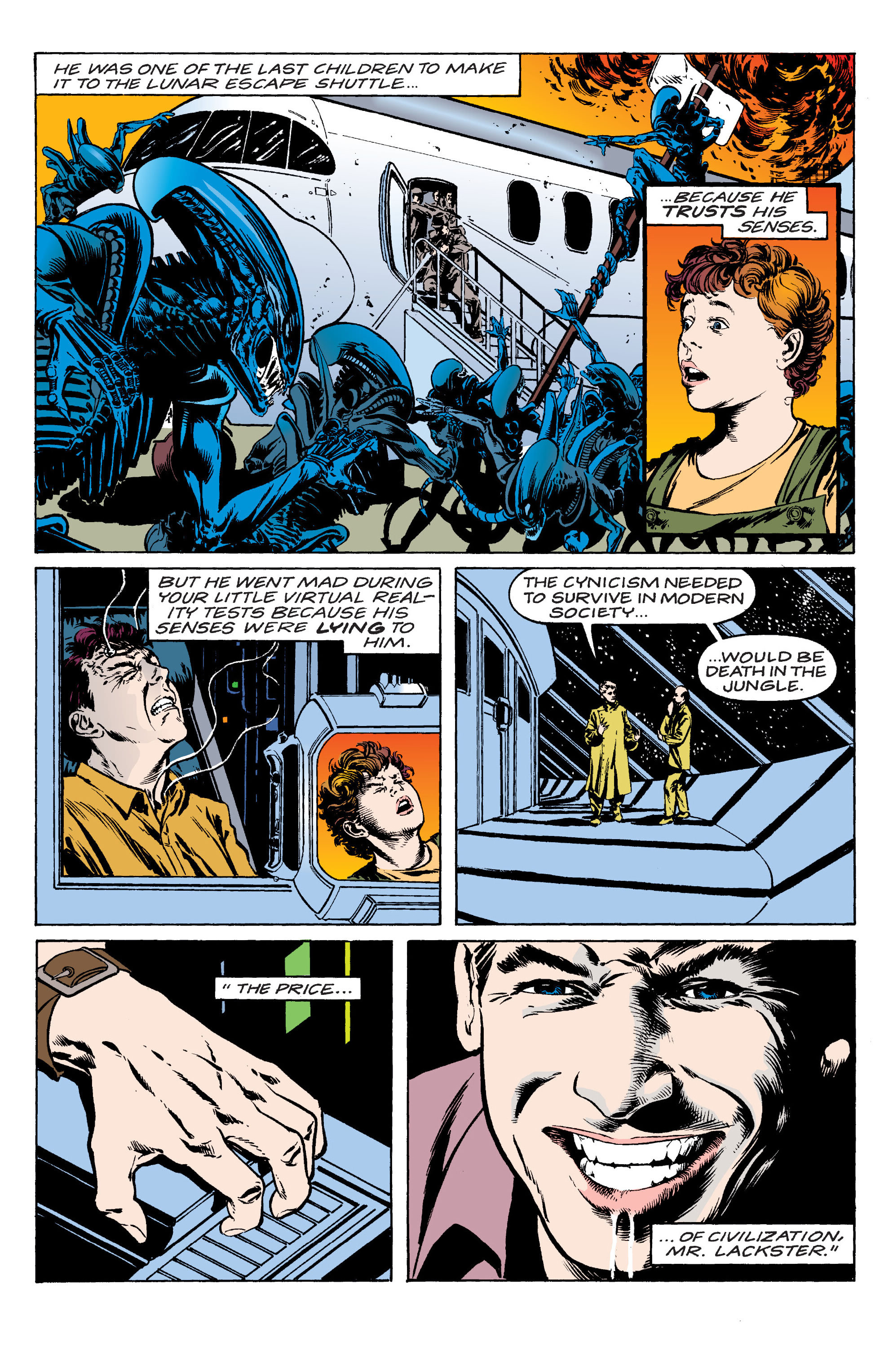 Aliens: The Original Years Omnibus (2021-) issue Vol. 2 - Page 21