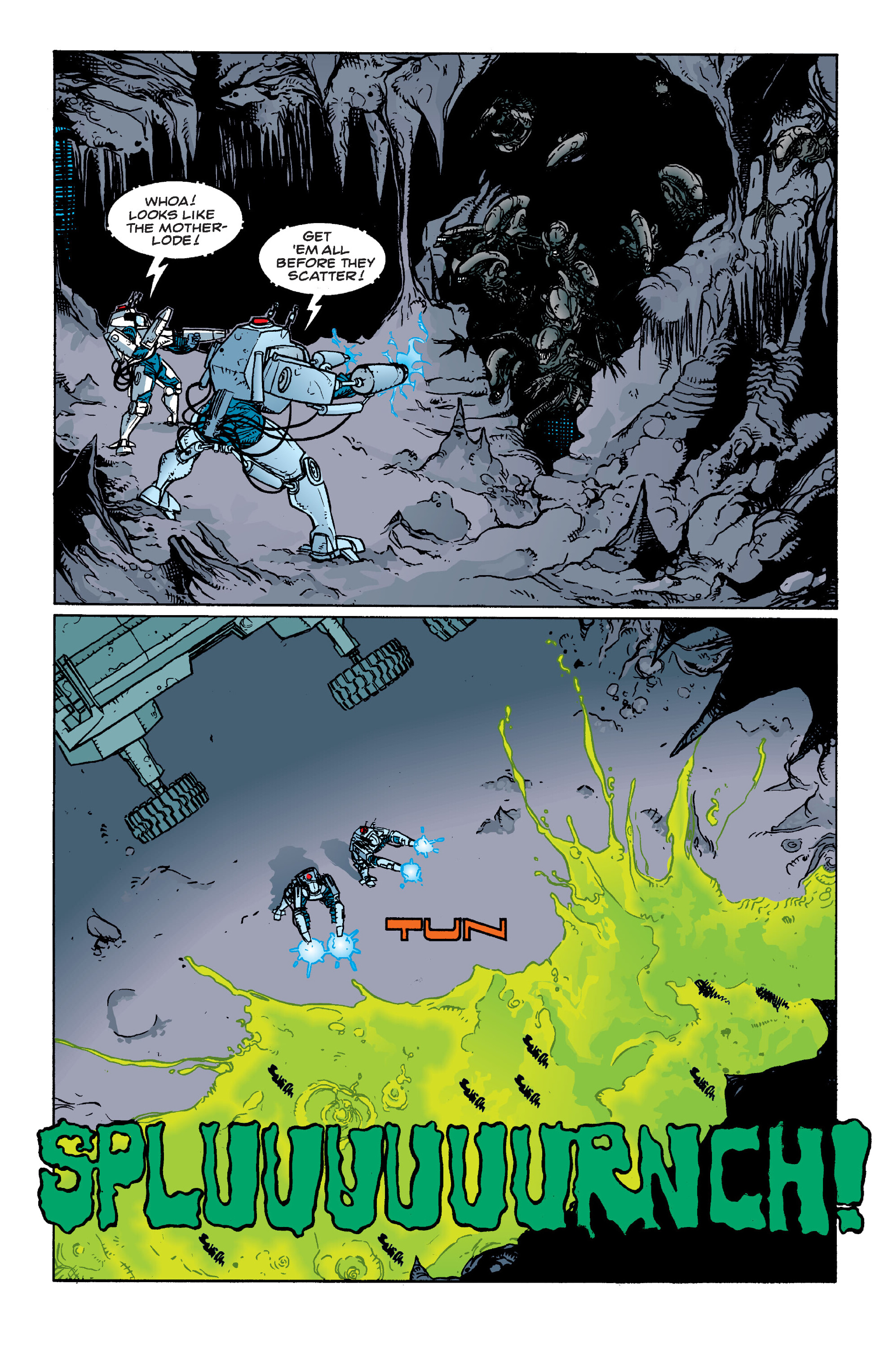 Aliens: The Original Years Omnibus (2021-) issue Vol. 2 - Page 211