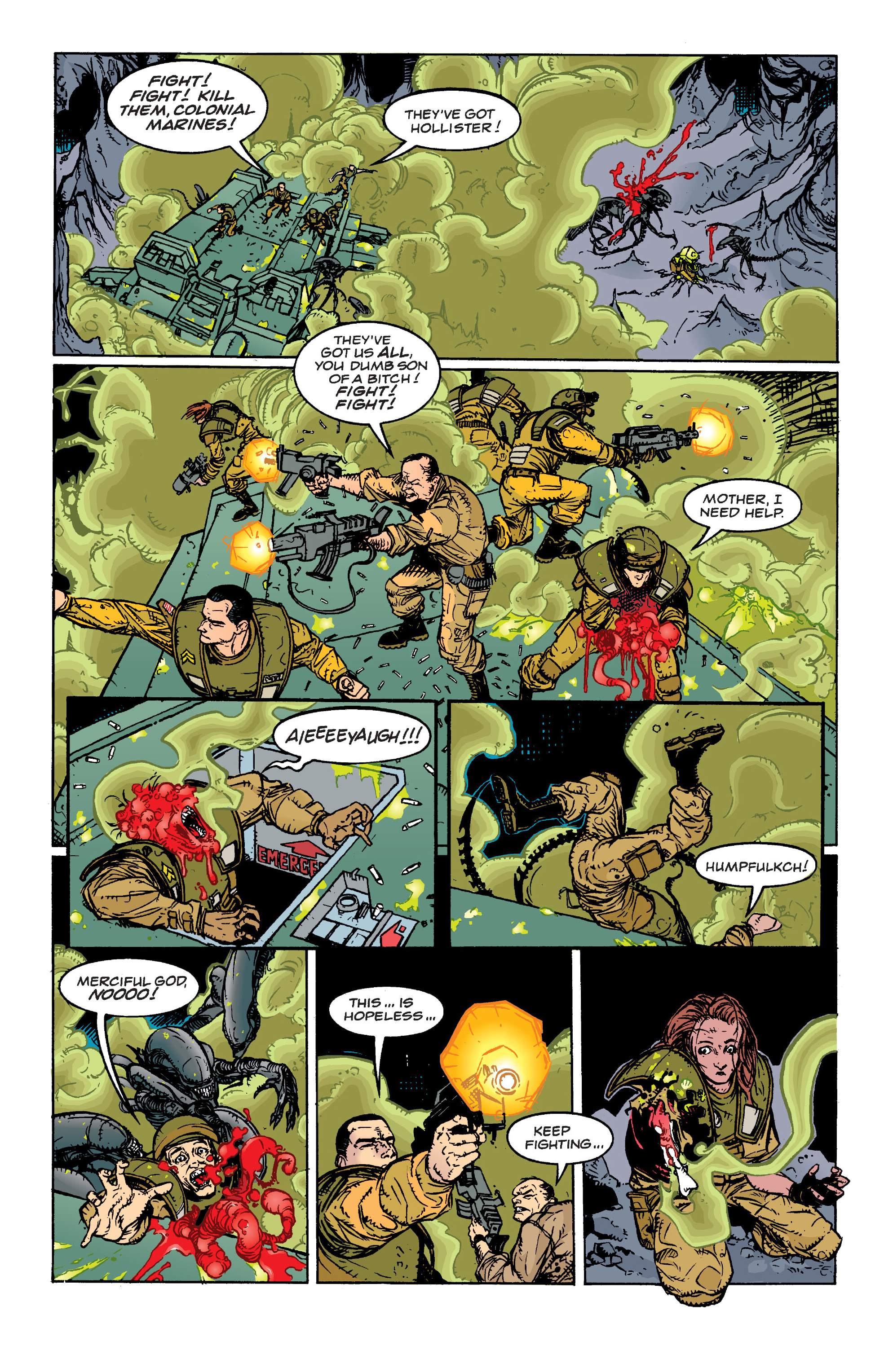 Aliens: The Original Years Omnibus (2021-) issue Vol. 2 - Page 214