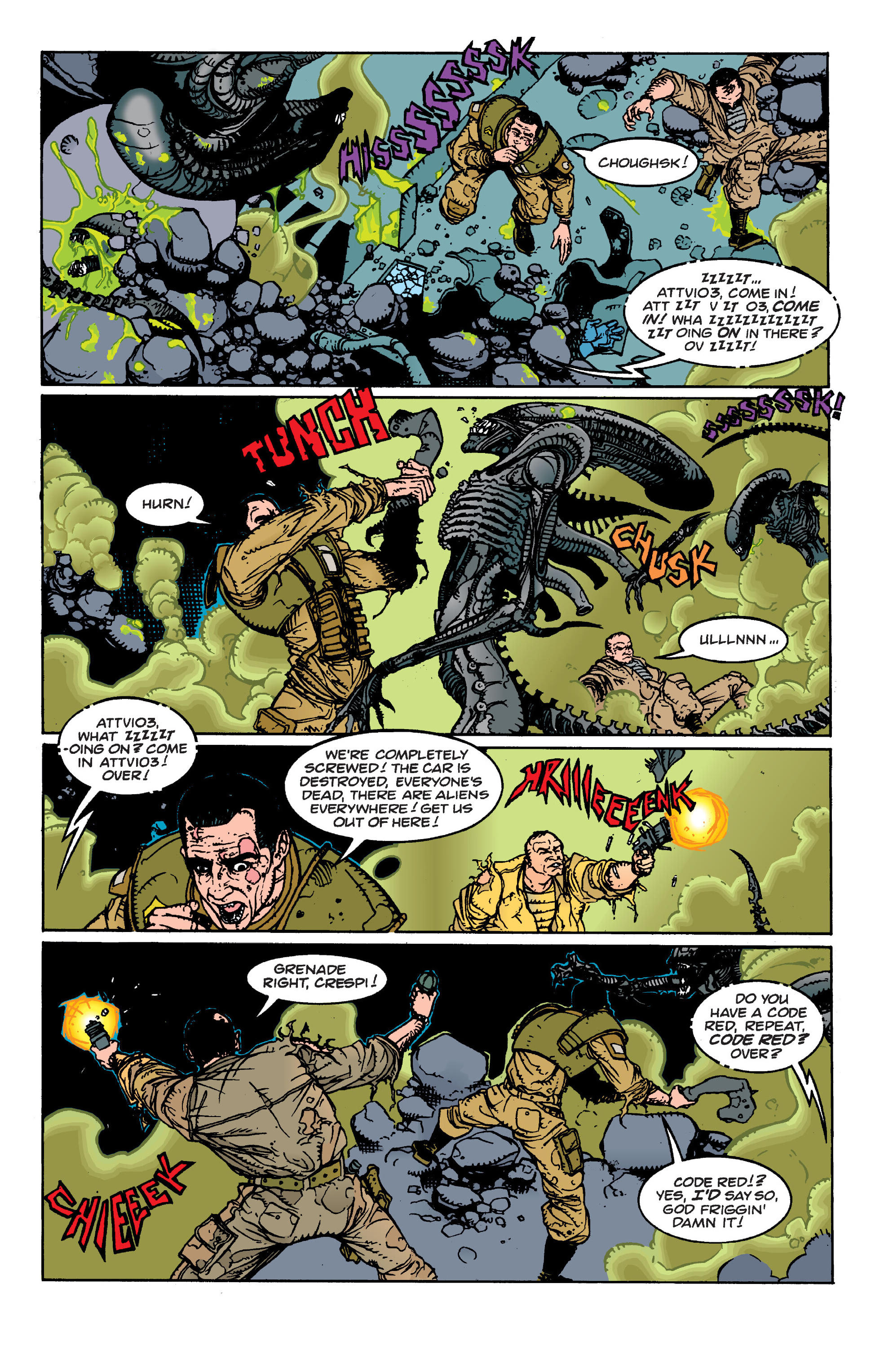 Aliens: The Original Years Omnibus (2021-) issue Vol. 2 - Page 217