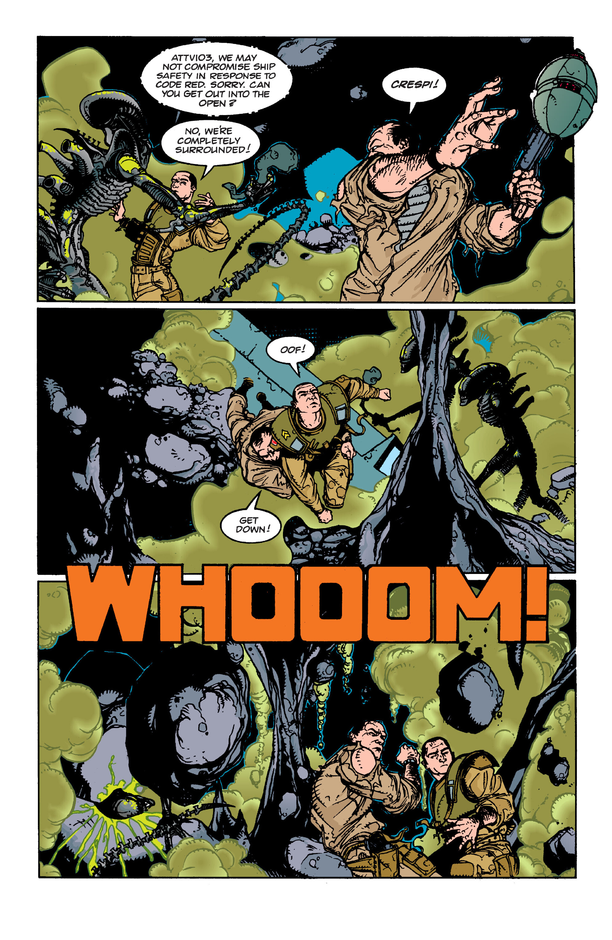 Aliens: The Original Years Omnibus (2021-) issue Vol. 2 - Page 218