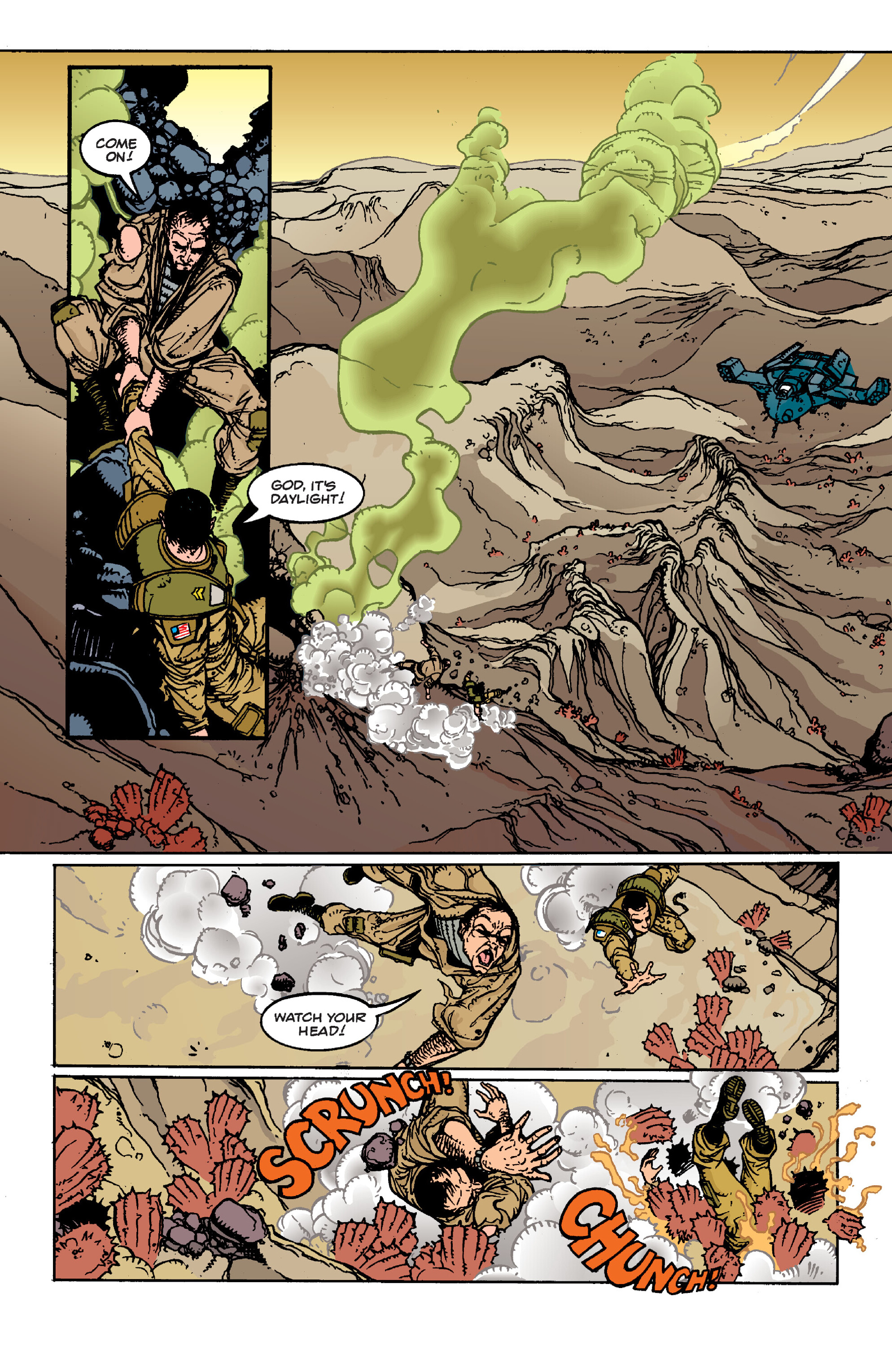 Aliens: The Original Years Omnibus (2021-) issue Vol. 2 - Page 219