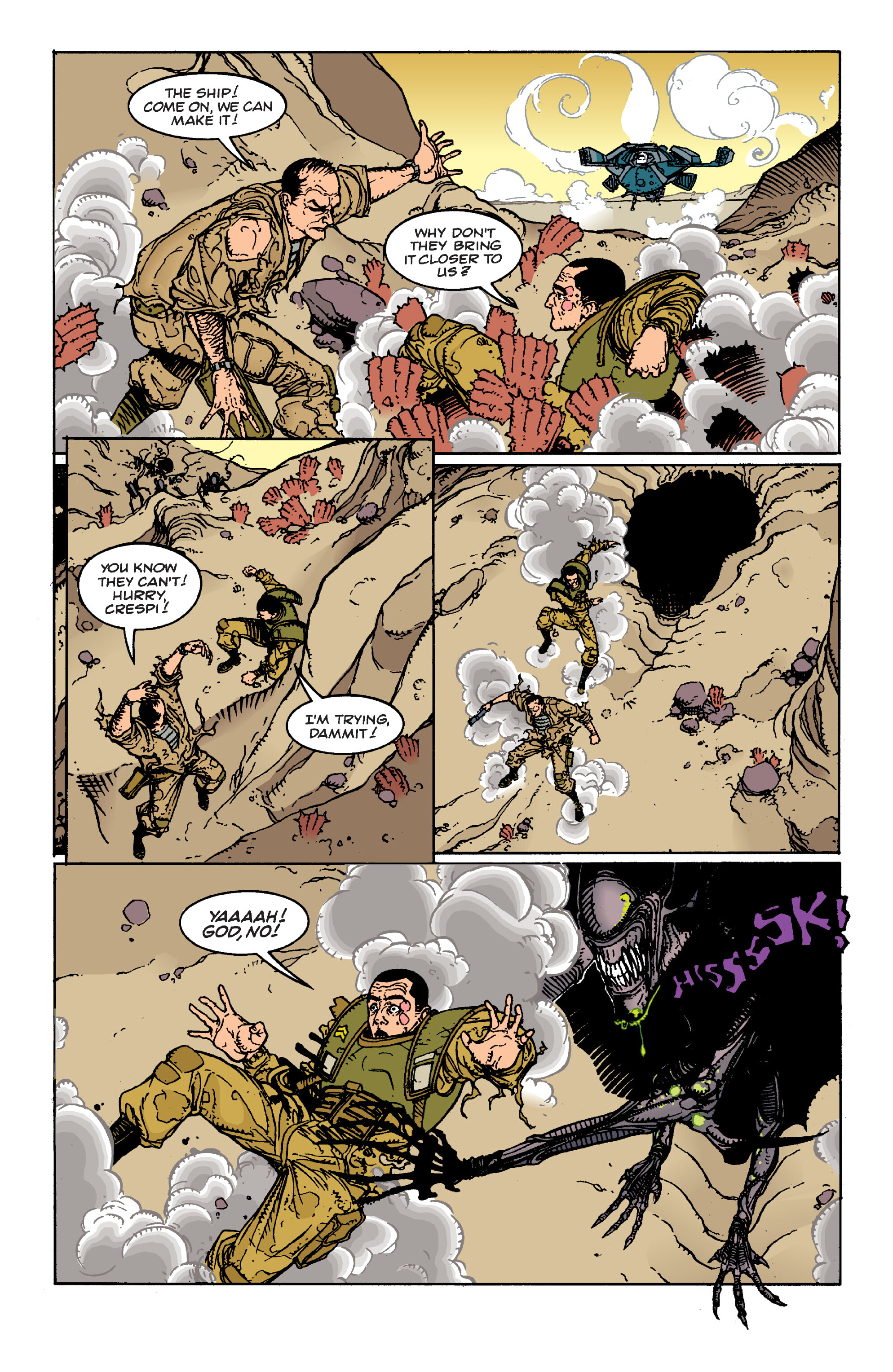 Aliens: The Original Years Omnibus (2021-) issue Vol. 2 - Page 220