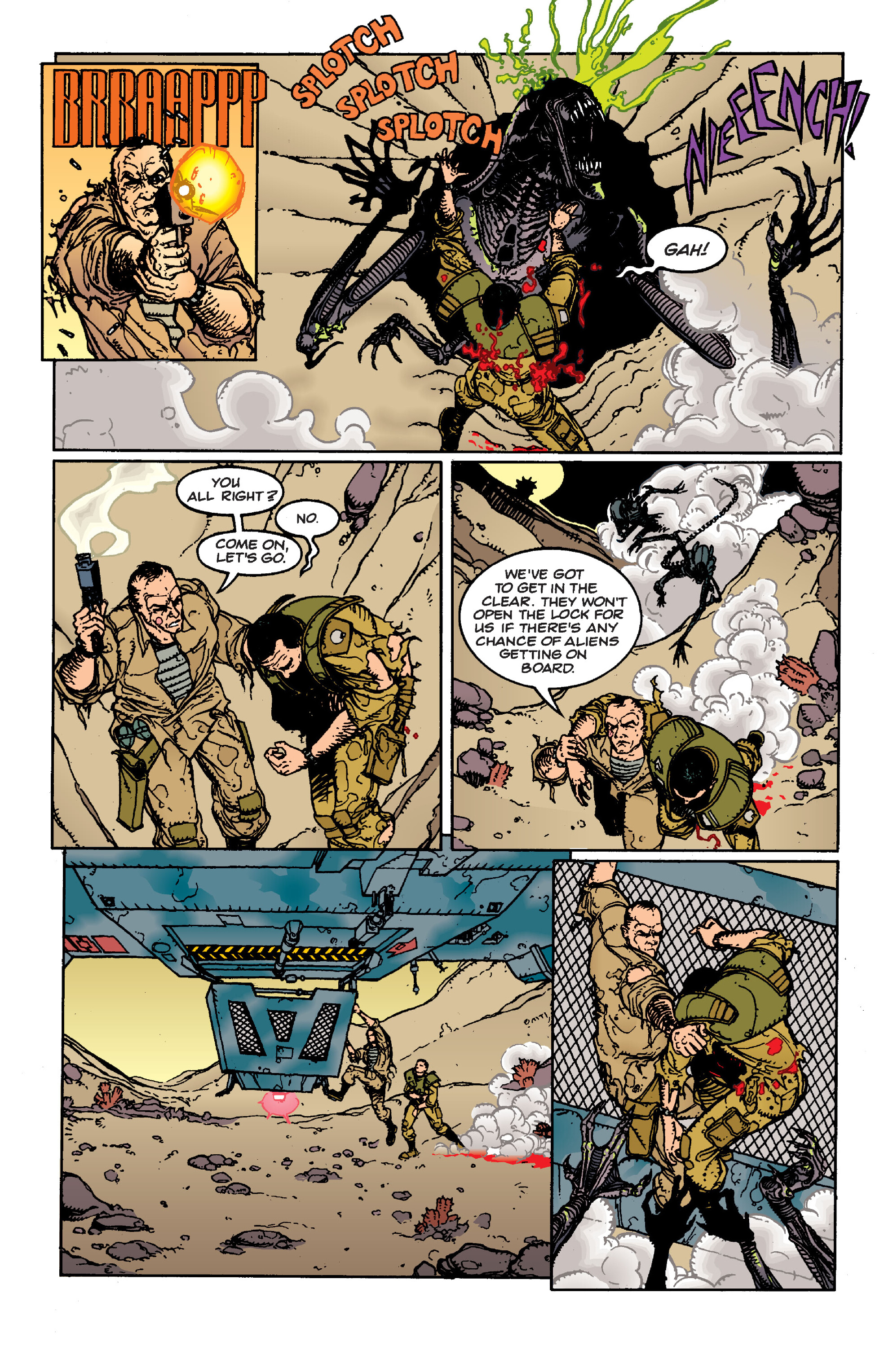 Aliens: The Original Years Omnibus (2021-) issue Vol. 2 - Page 222