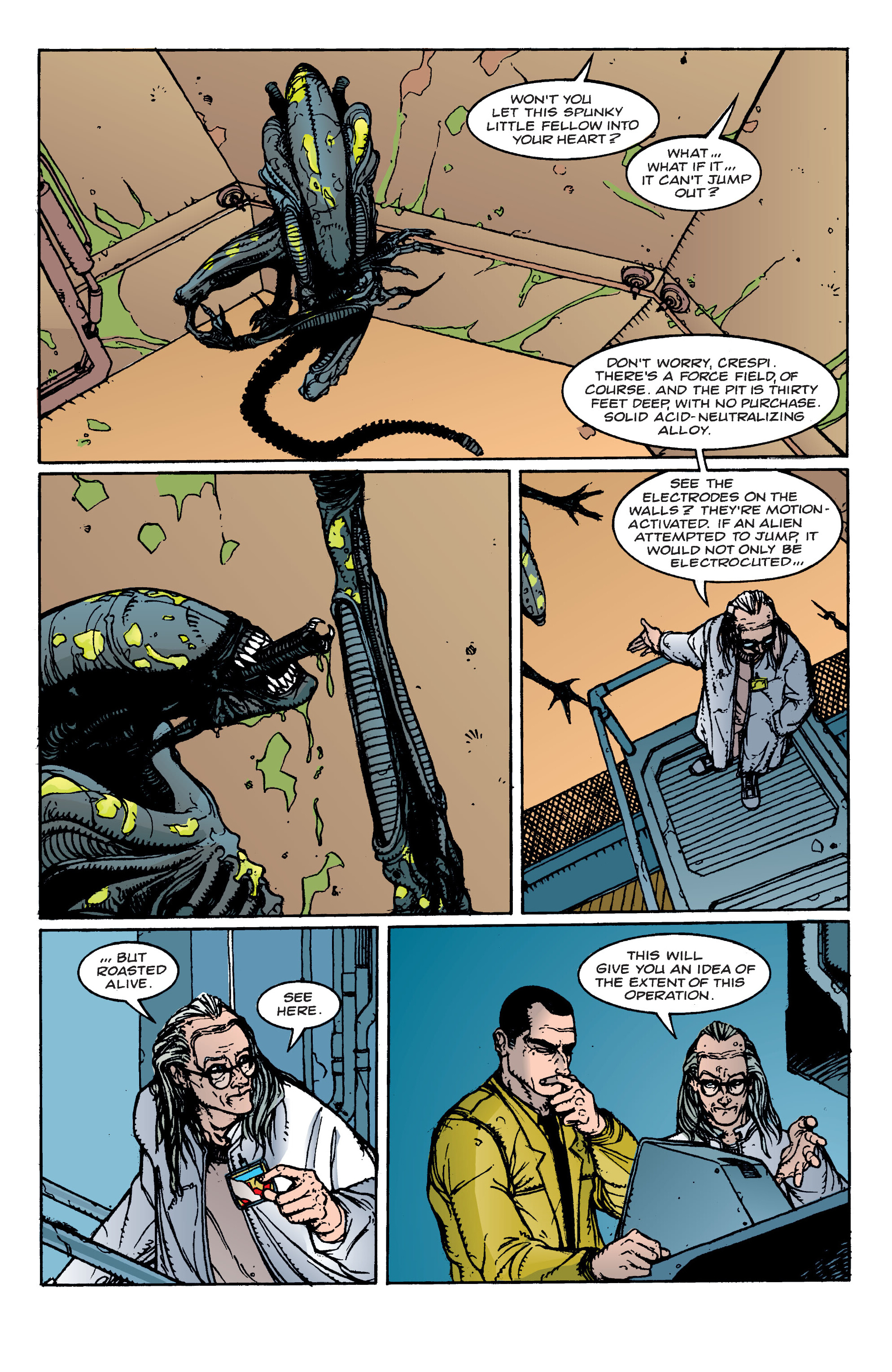 Aliens: The Original Years Omnibus (2021-) issue Vol. 2 - Page 236