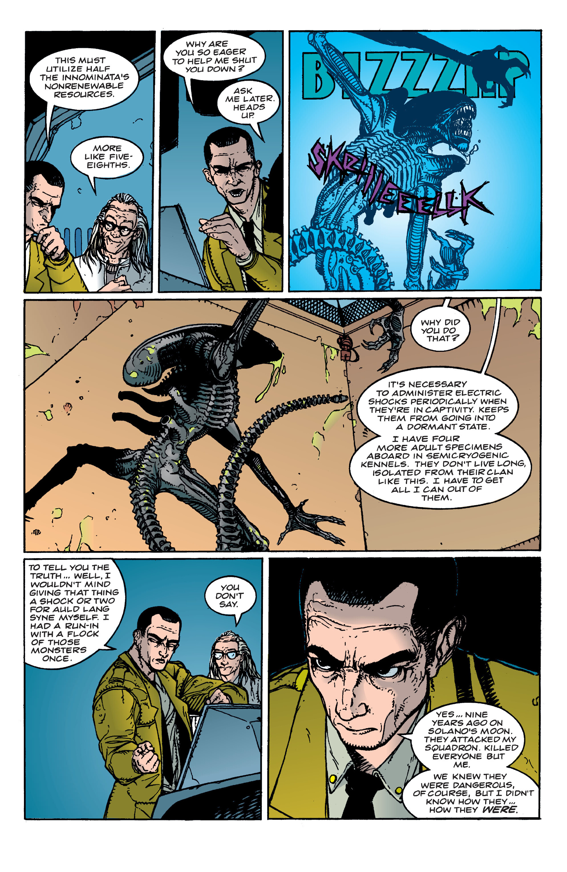 Aliens: The Original Years Omnibus (2021-) issue Vol. 2 - Page 237