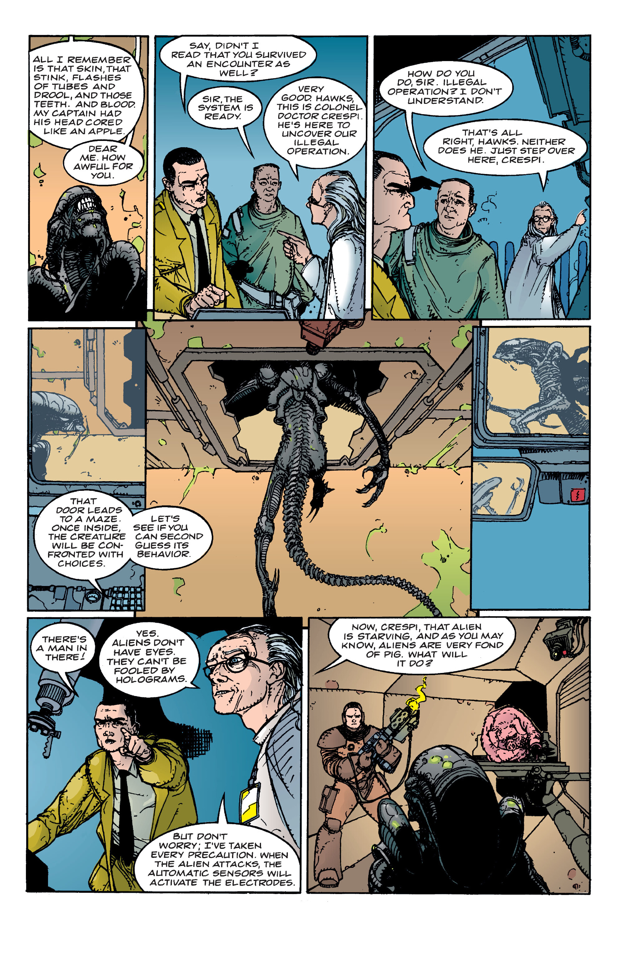 Aliens: The Original Years Omnibus (2021-) issue Vol. 2 - Page 238