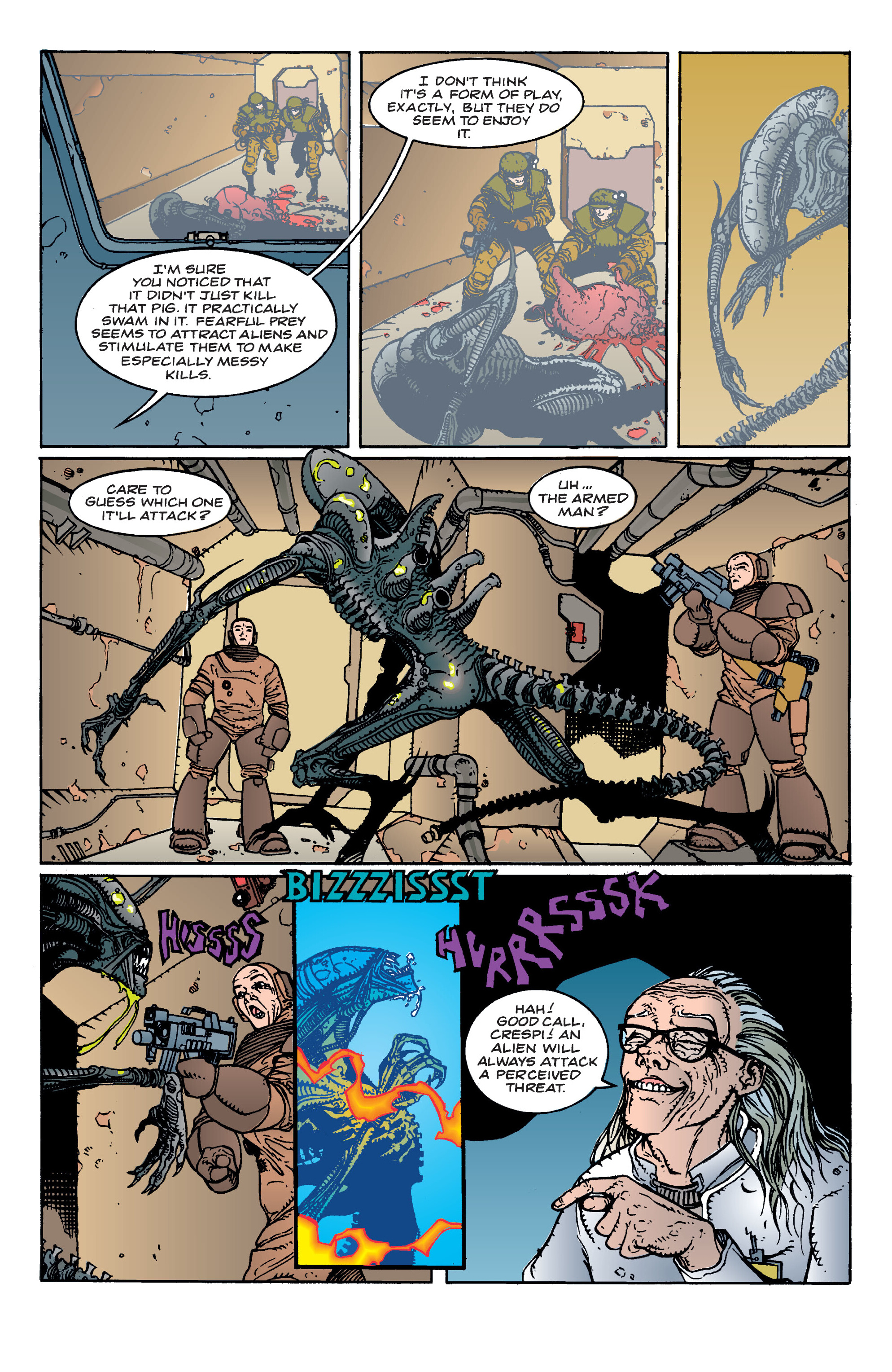 Aliens: The Original Years Omnibus (2021-) issue Vol. 2 - Page 241