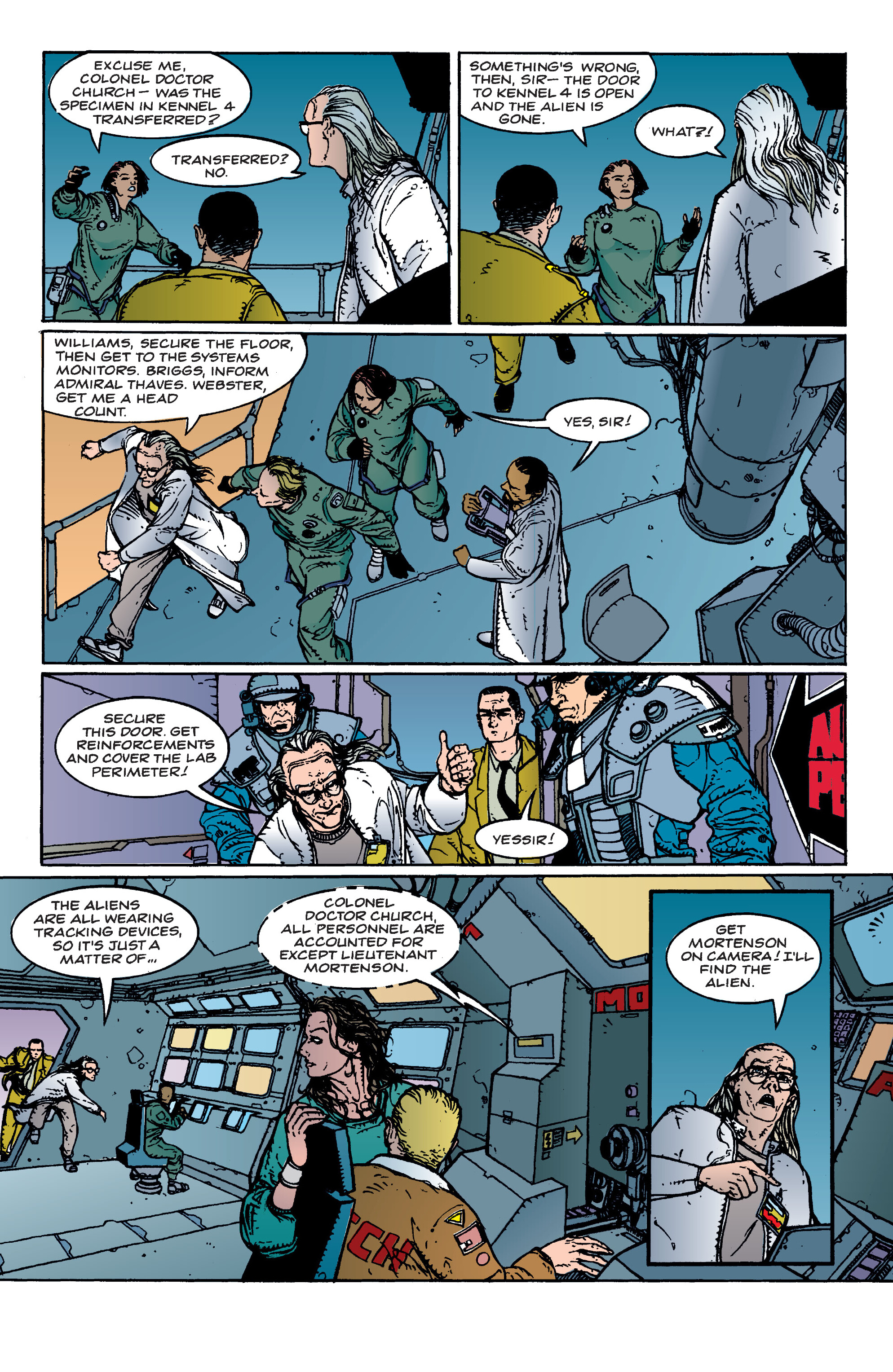 Aliens: The Original Years Omnibus (2021-) issue Vol. 2 - Page 245