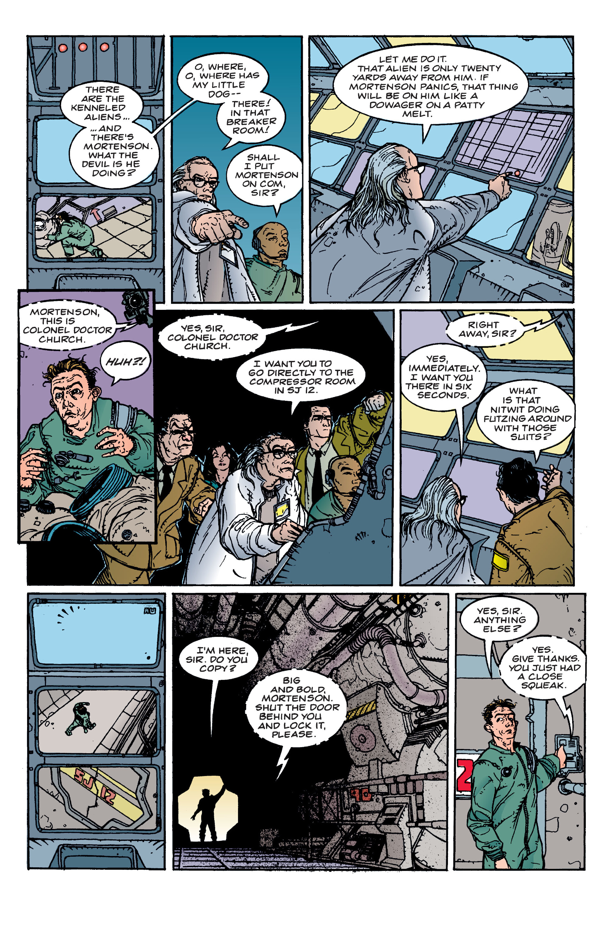 Aliens: The Original Years Omnibus (2021-) issue Vol. 2 - Page 246