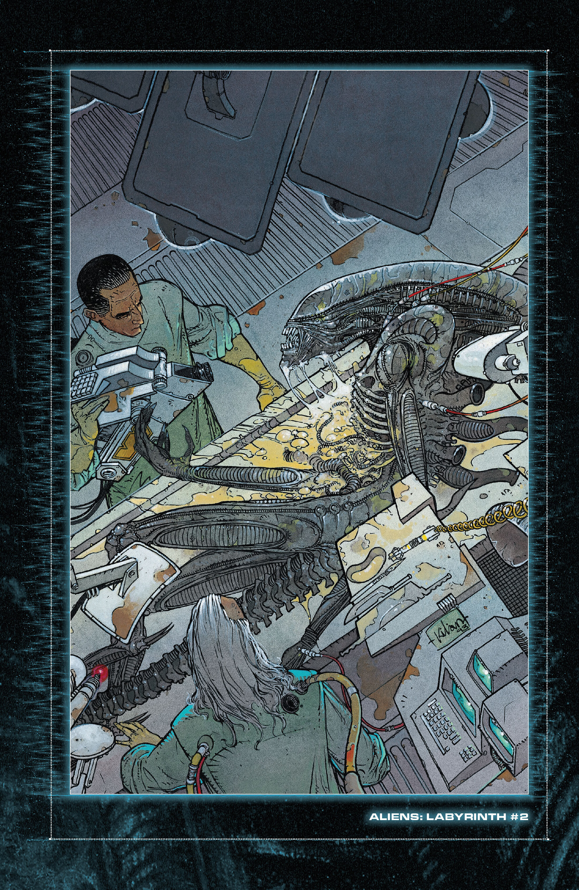 Aliens: The Original Years Omnibus (2021-) issue Vol. 2 - Page 249