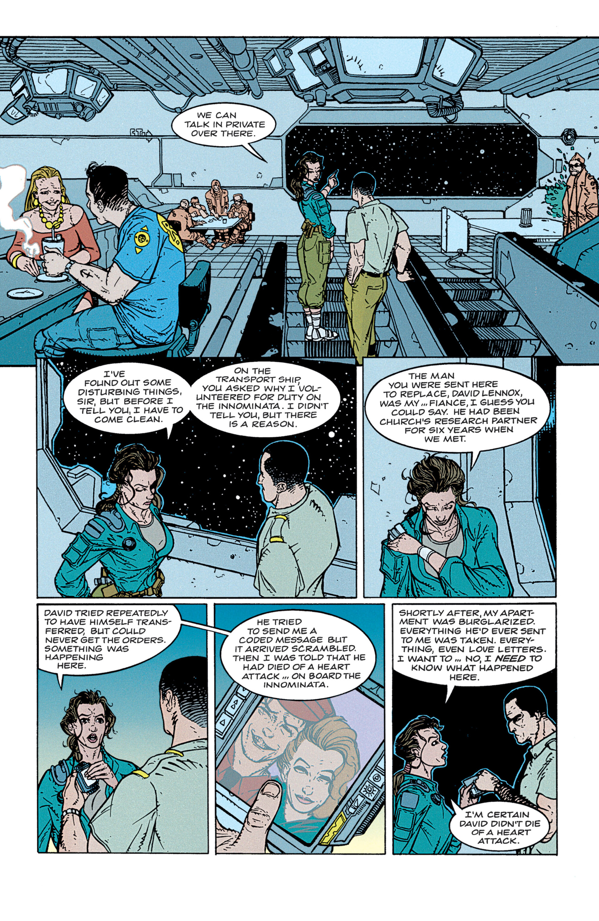 Aliens: The Original Years Omnibus (2021-) issue Vol. 2 - Page 252