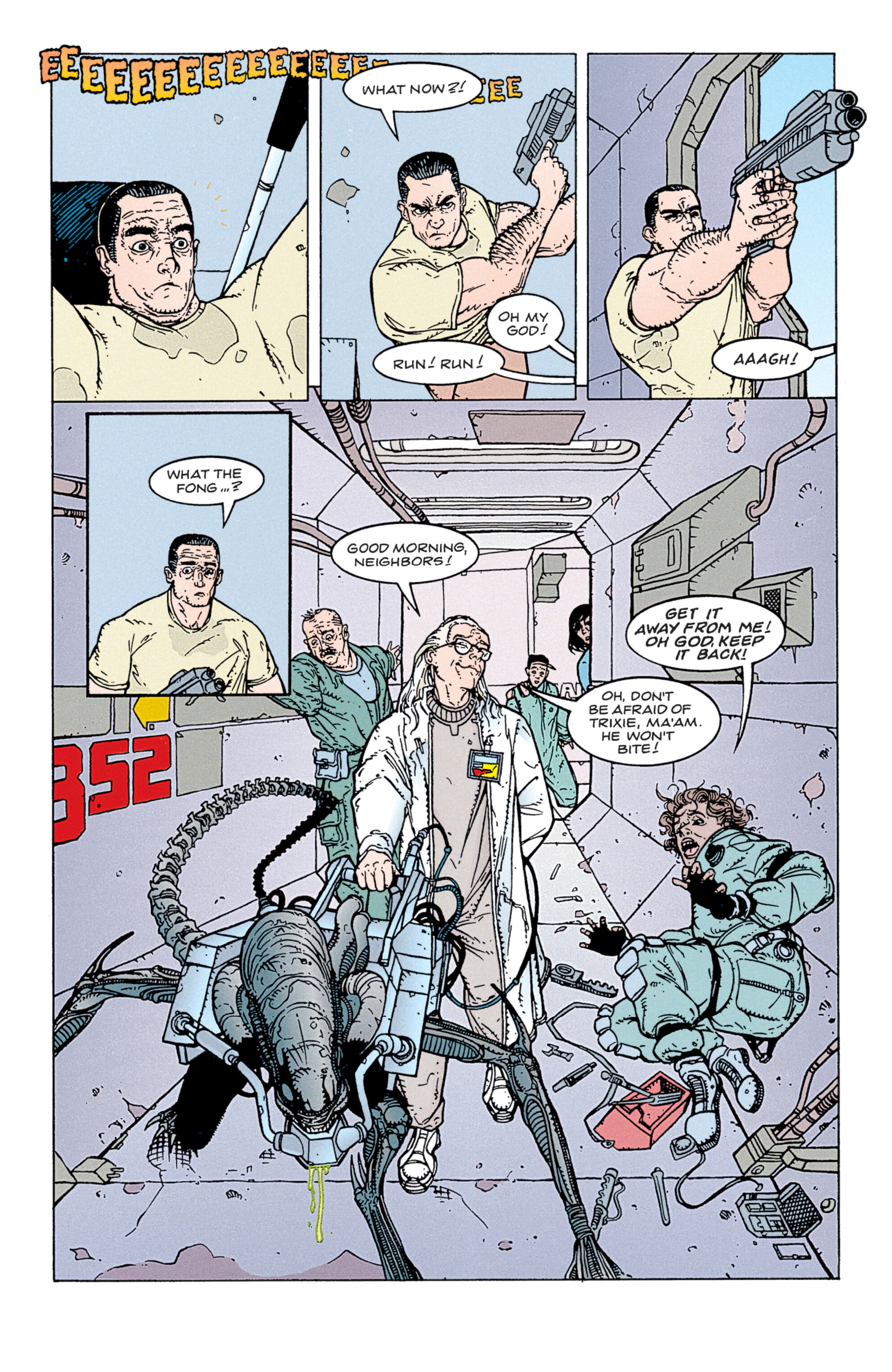 Aliens: The Original Years Omnibus (2021-) issue Vol. 2 - Page 255