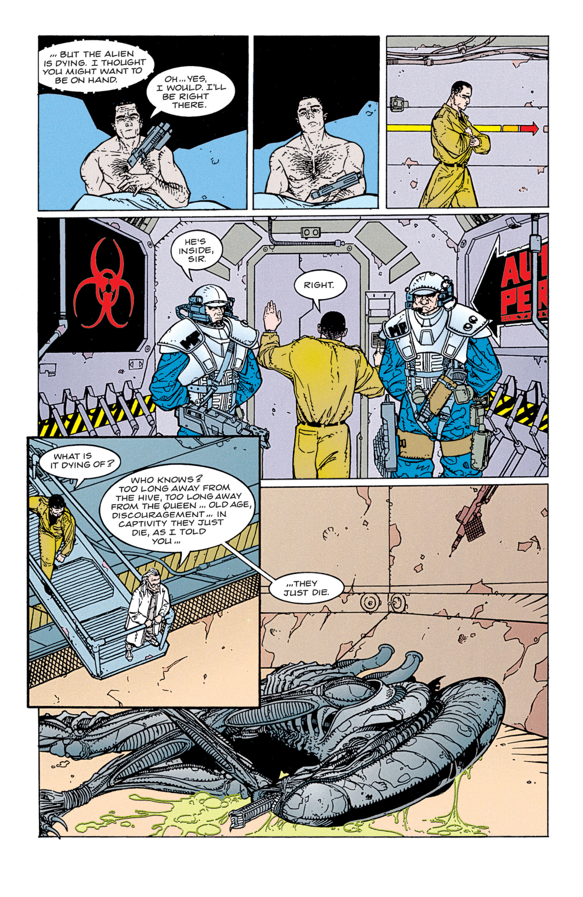 Aliens: The Original Years Omnibus (2021-) issue Vol. 2 - Page 258