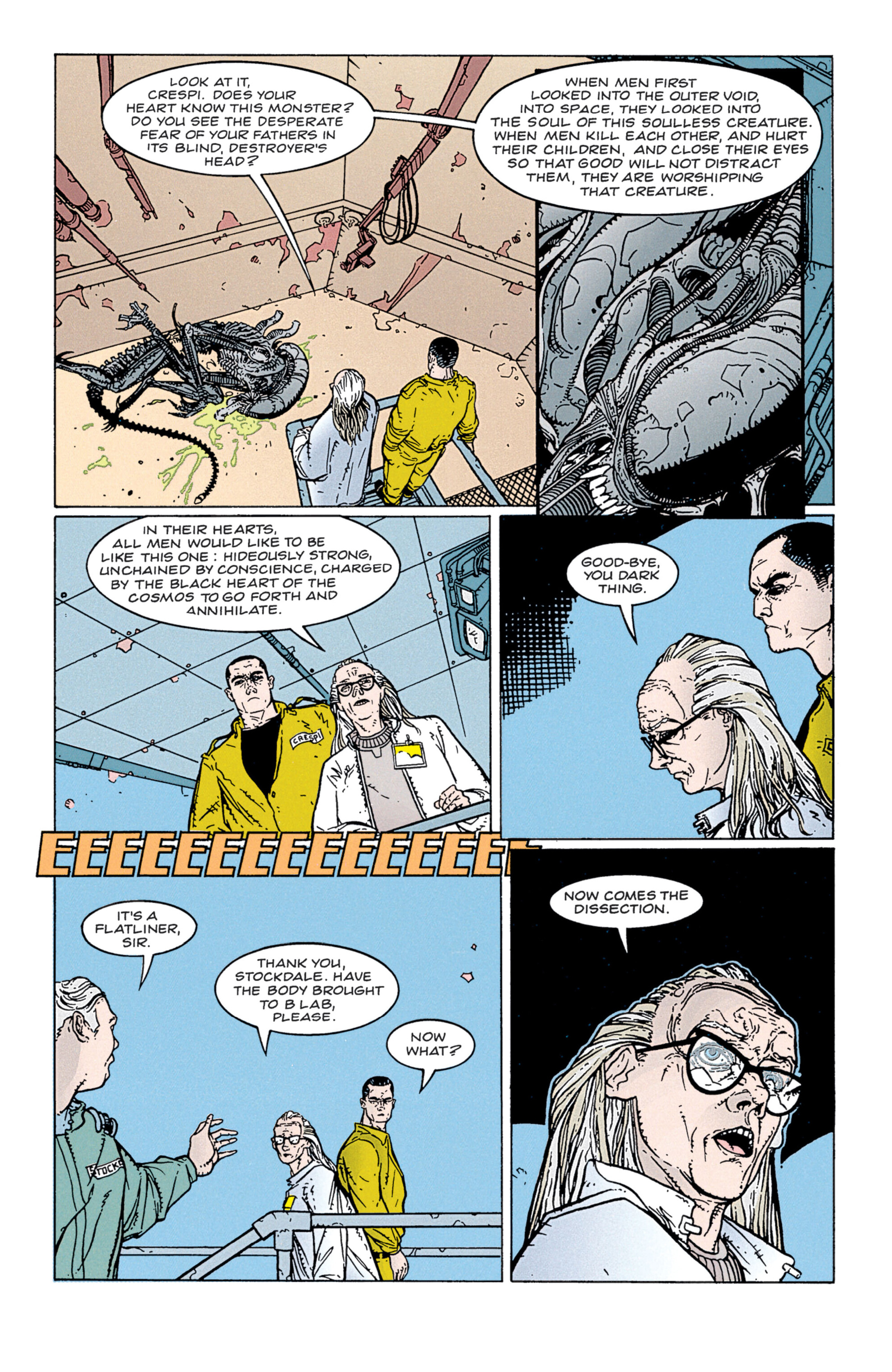 Aliens: The Original Years Omnibus (2021-) issue Vol. 2 - Page 259