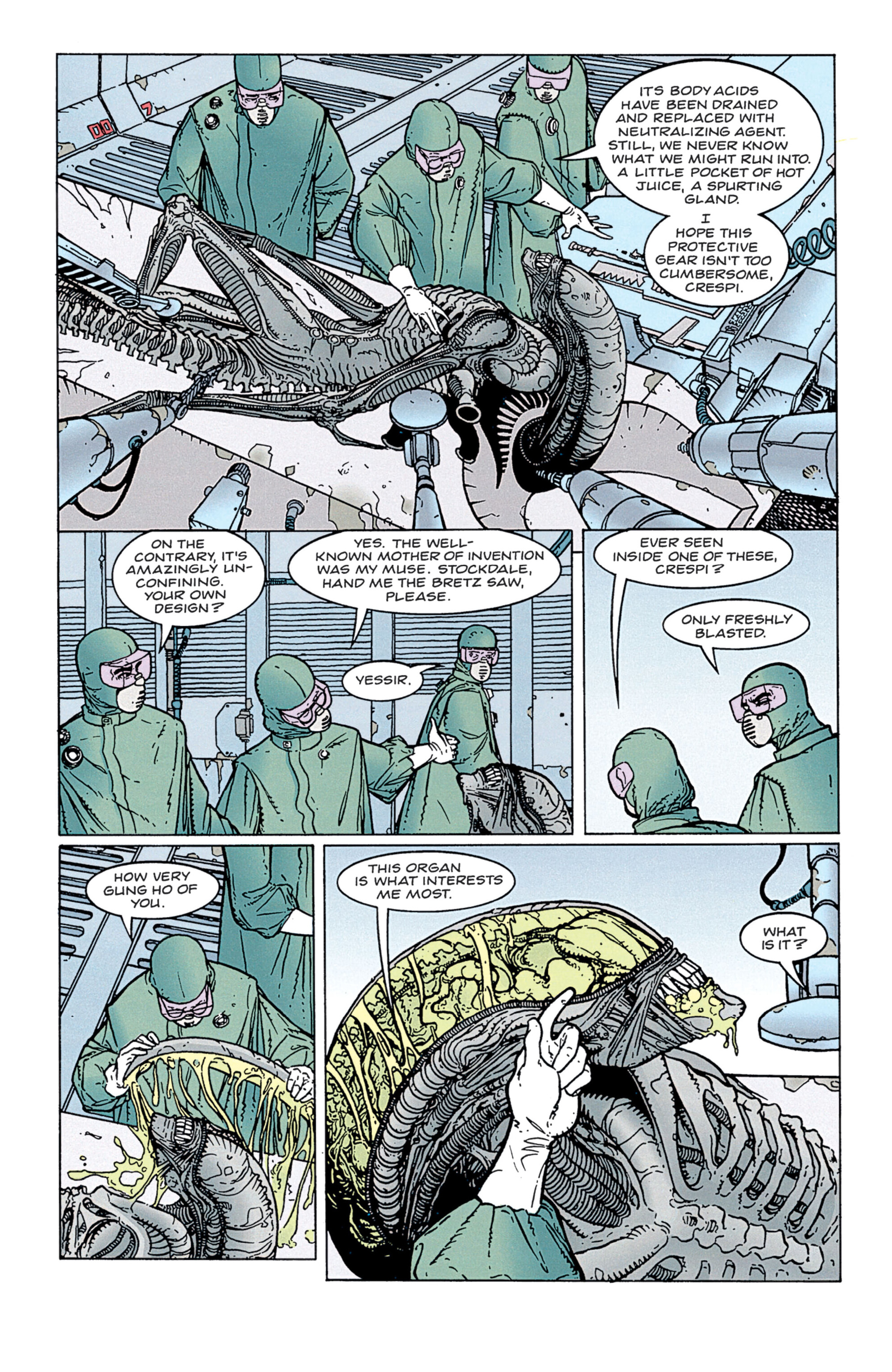 Aliens: The Original Years Omnibus (2021-) issue Vol. 2 - Page 260