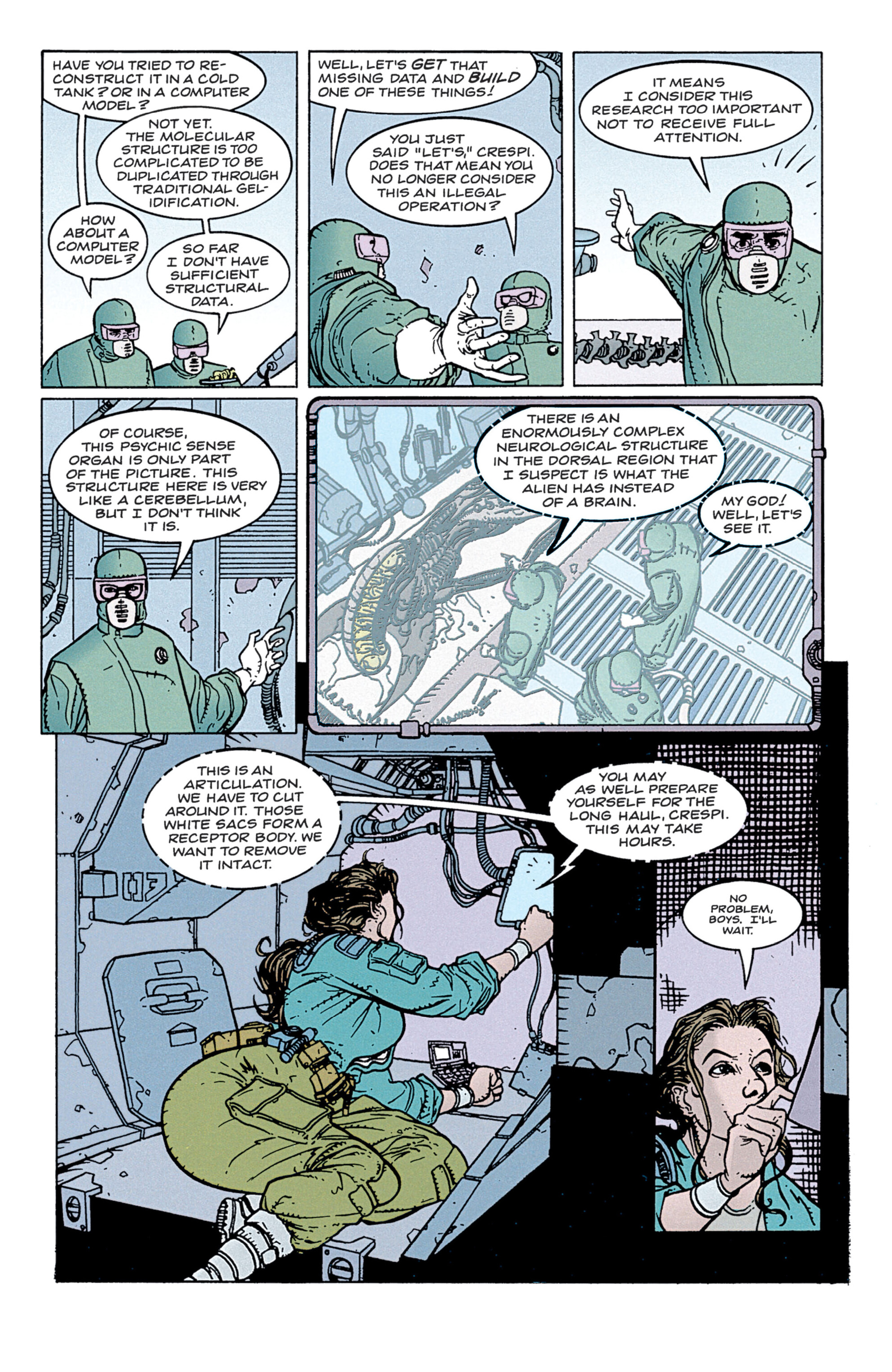 Aliens: The Original Years Omnibus (2021-) issue Vol. 2 - Page 262