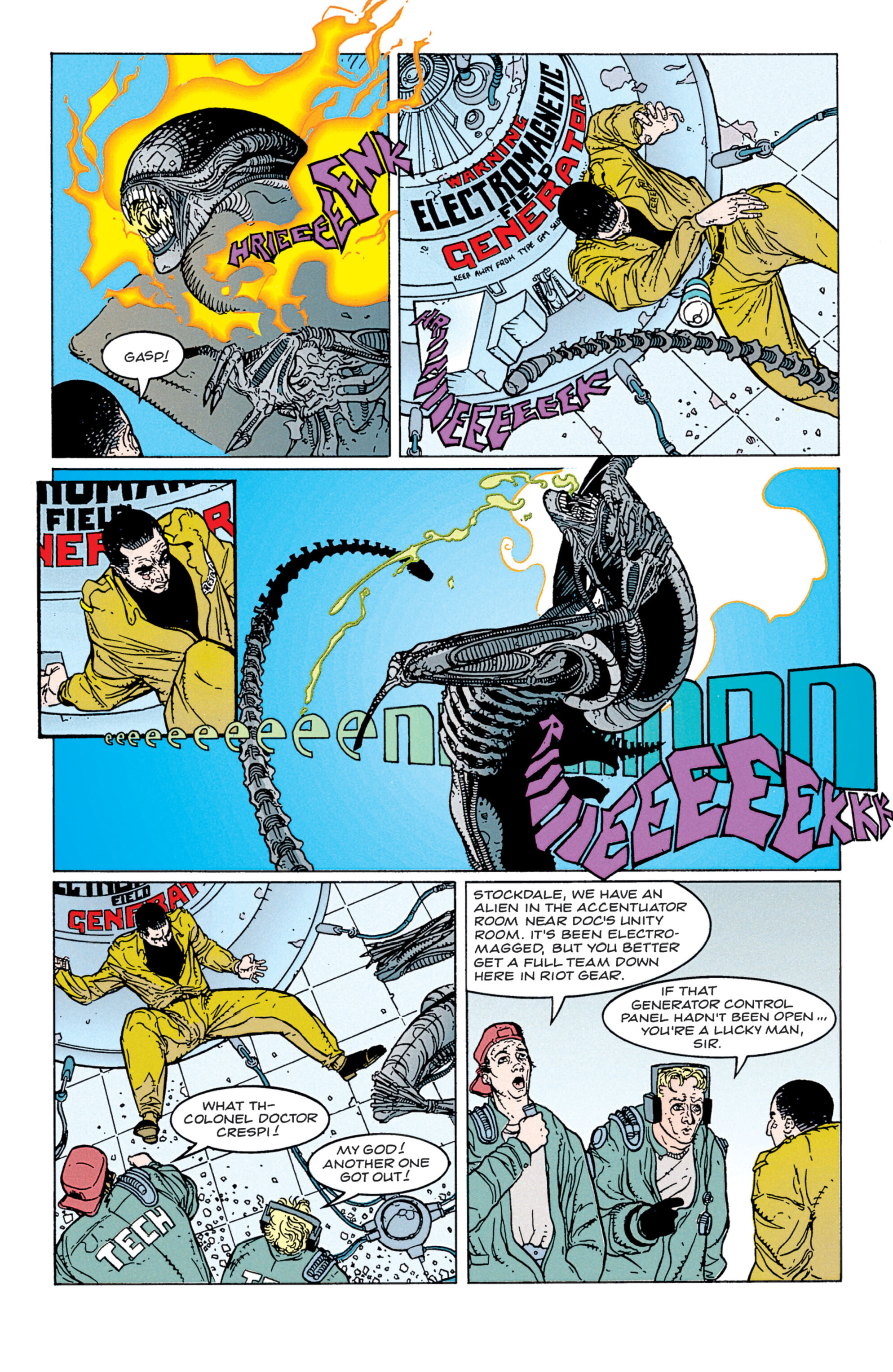 Aliens: The Original Years Omnibus (2021-) issue Vol. 2 - Page 268