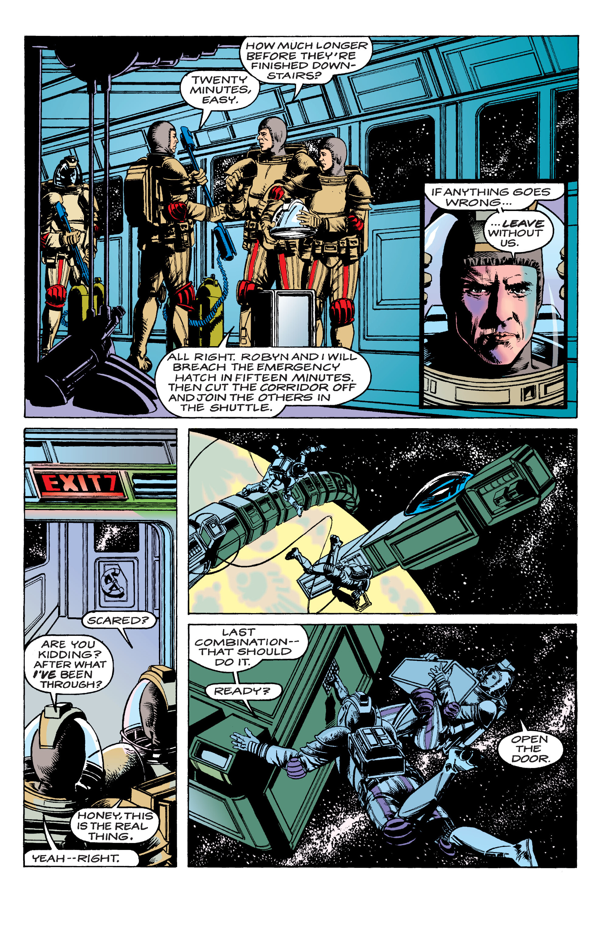 Aliens: The Original Years Omnibus (2021-) issue Vol. 2 - Page 27