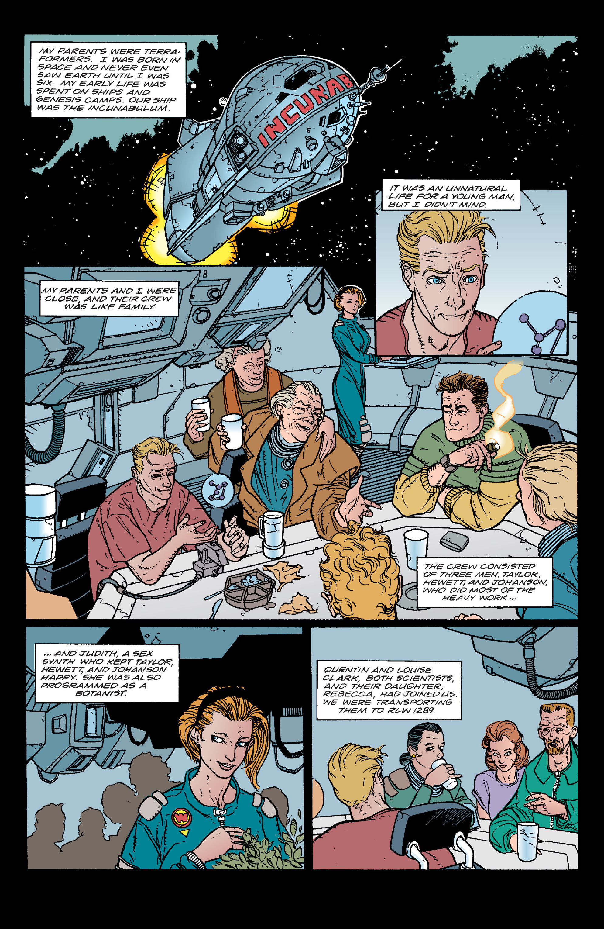 Aliens: The Original Years Omnibus (2021-) issue Vol. 2 - Page 278