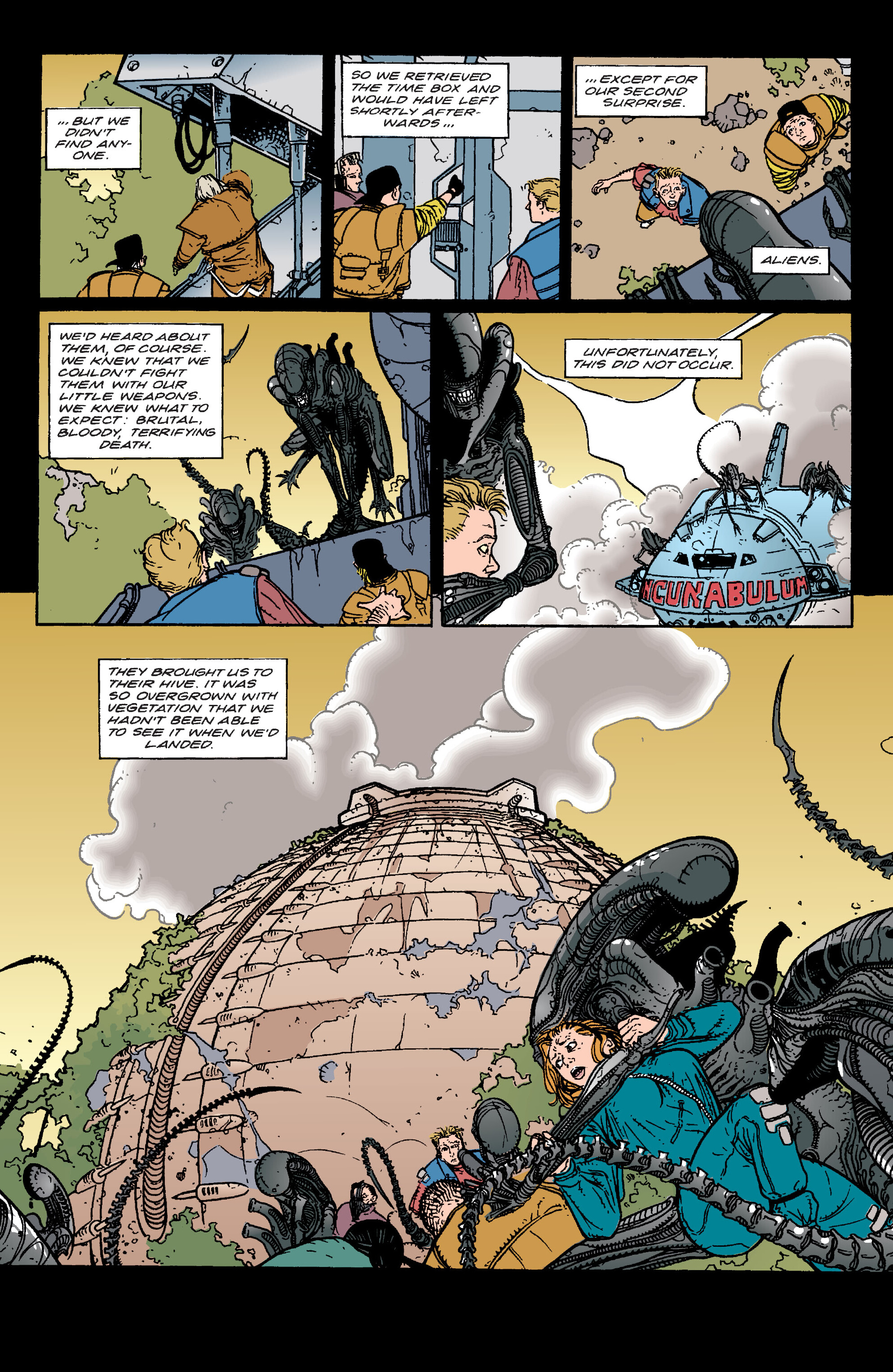 Aliens: The Original Years Omnibus (2021-) issue Vol. 2 - Page 280