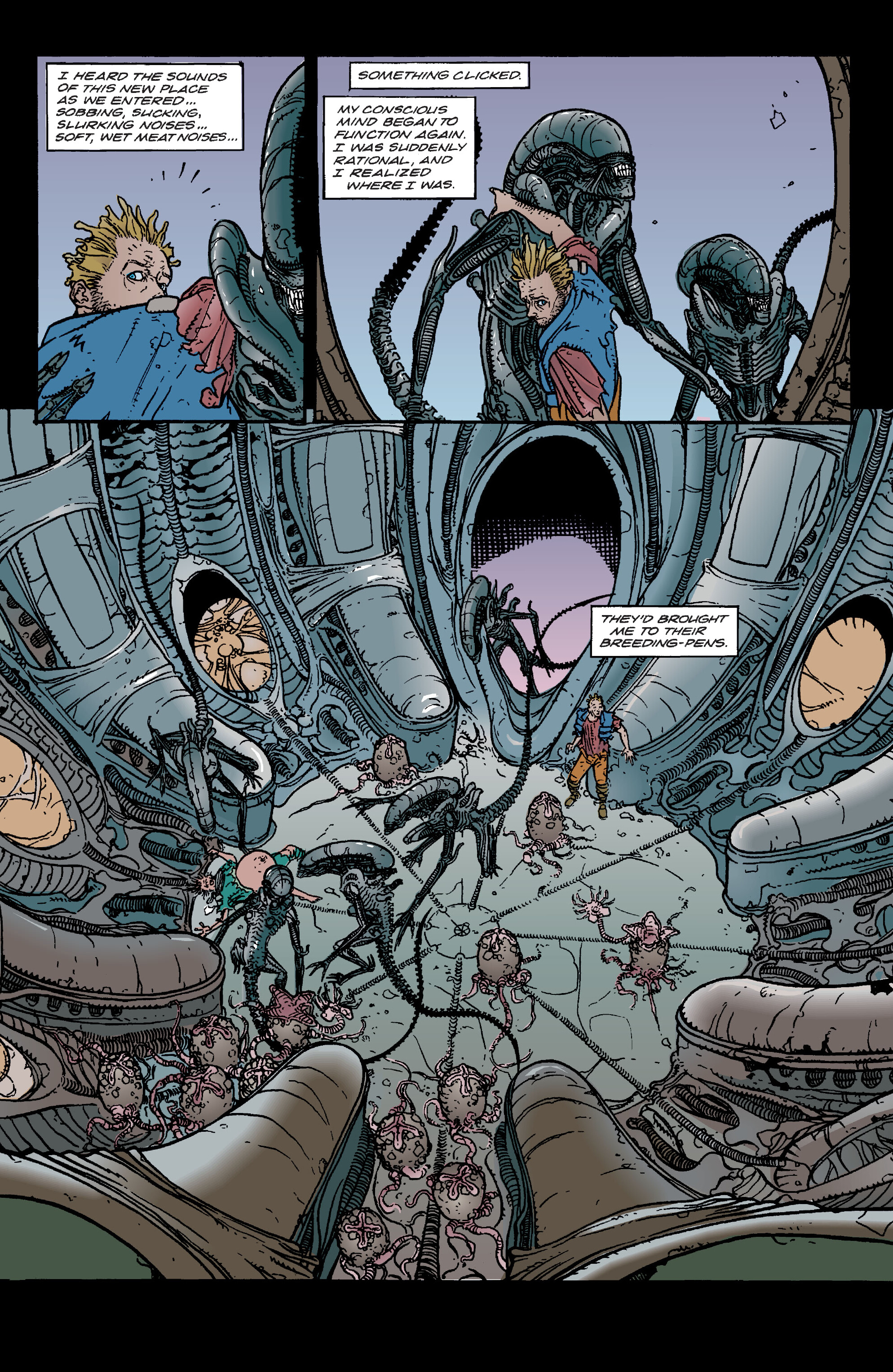 Aliens: The Original Years Omnibus (2021-) issue Vol. 2 - Page 289