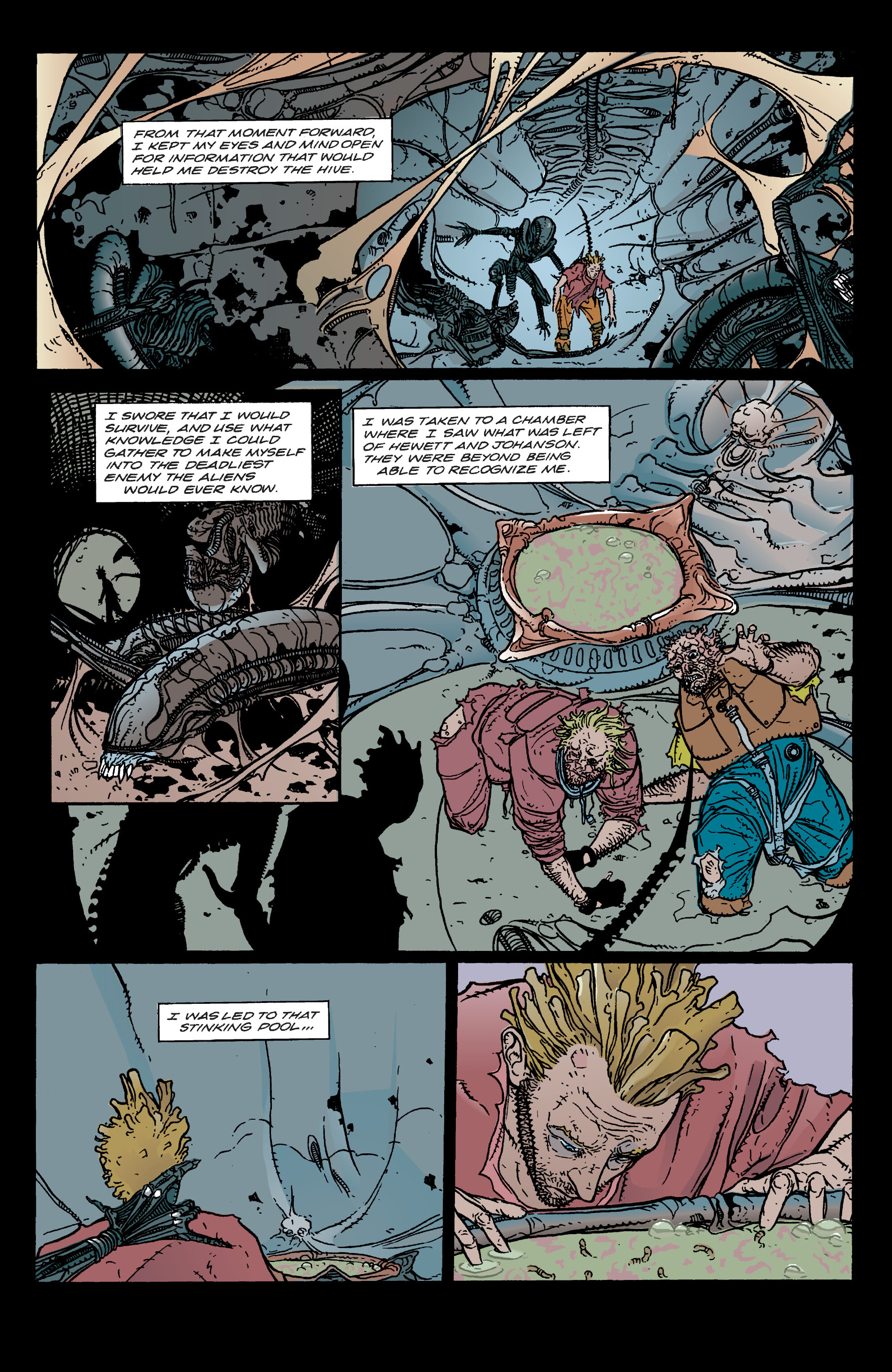 Aliens: The Original Years Omnibus (2021-) issue Vol. 2 - Page 291