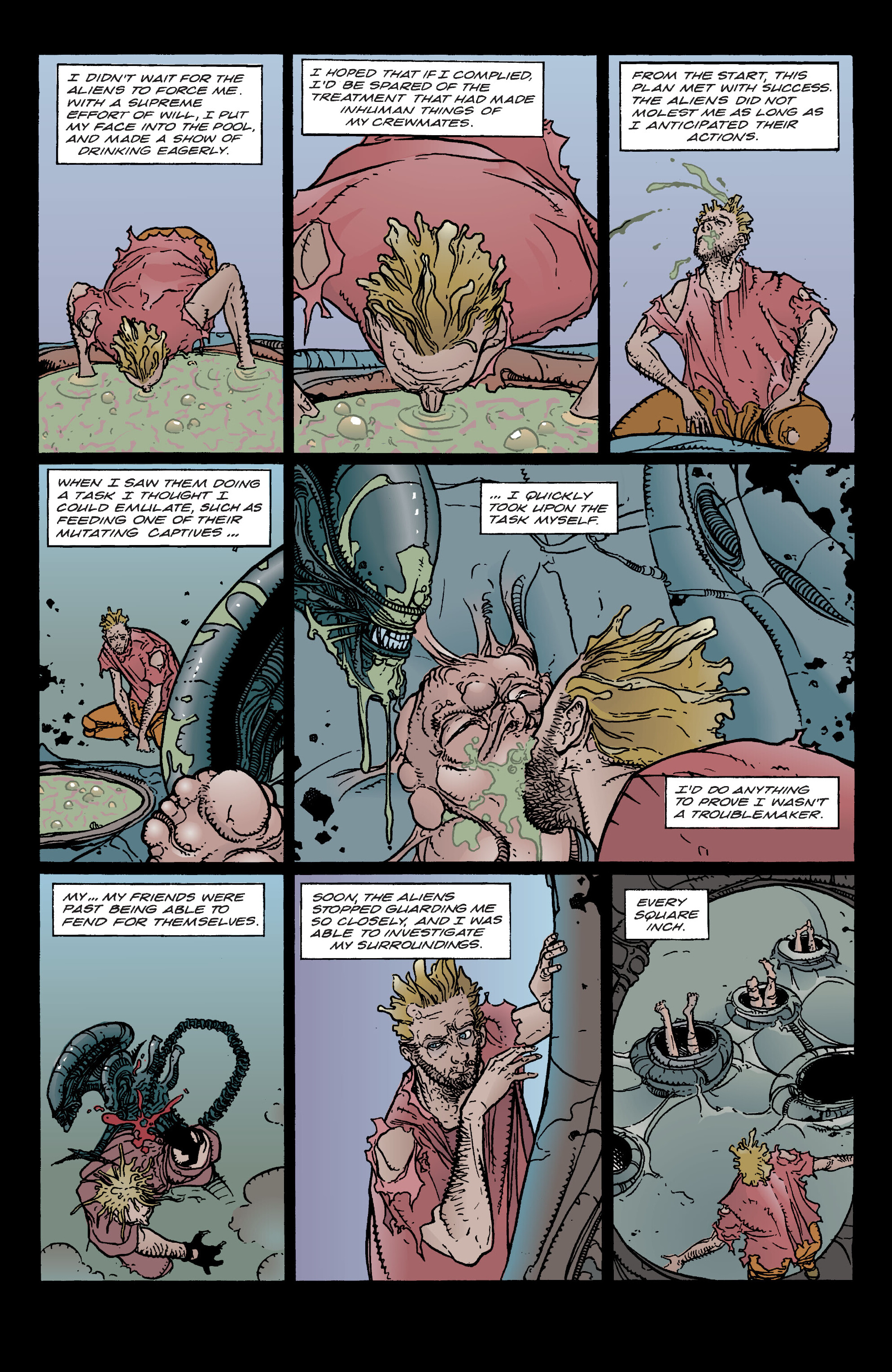 Aliens: The Original Years Omnibus (2021-) issue Vol. 2 - Page 292