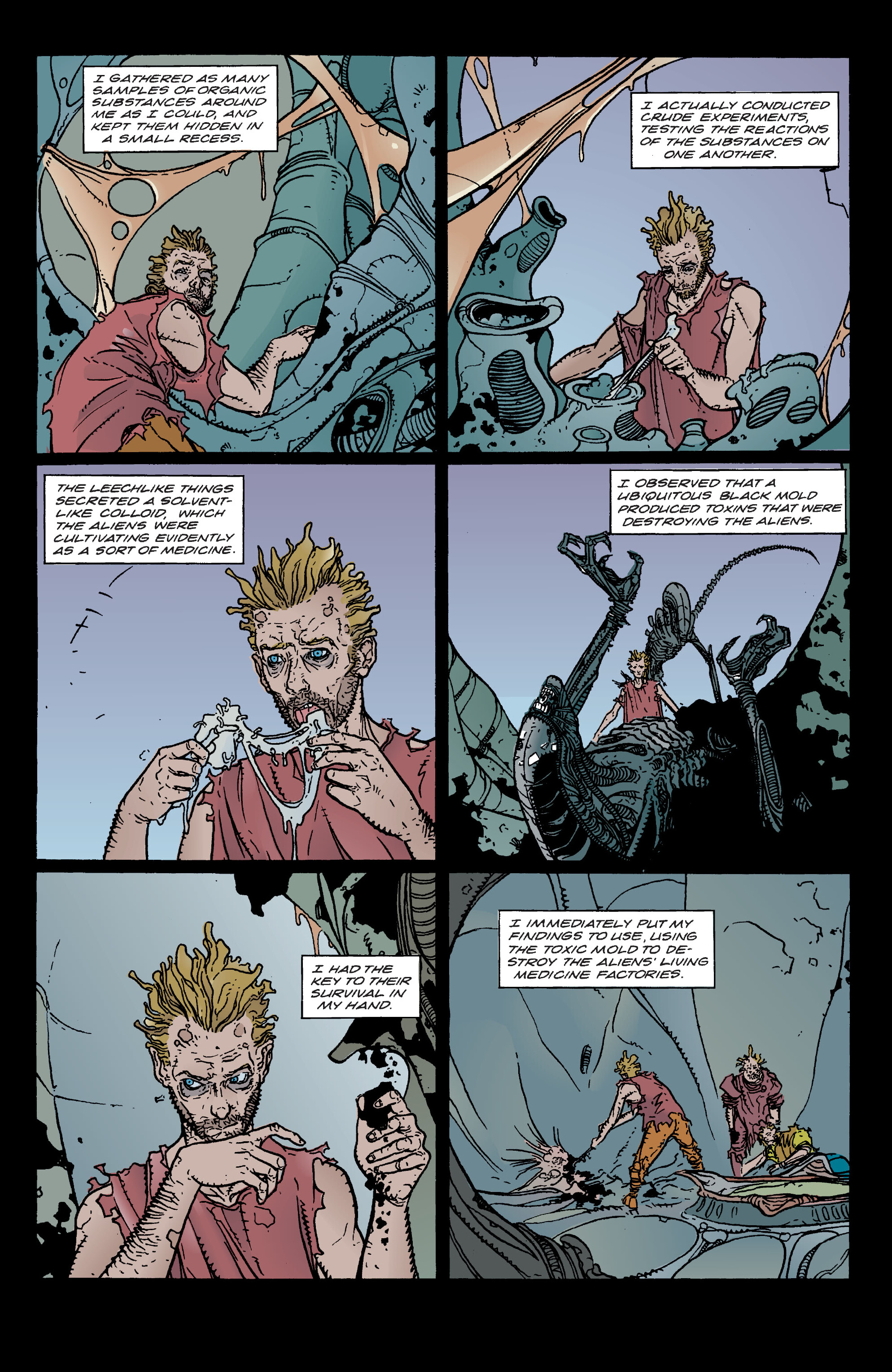 Aliens: The Original Years Omnibus (2021-) issue Vol. 2 - Page 293