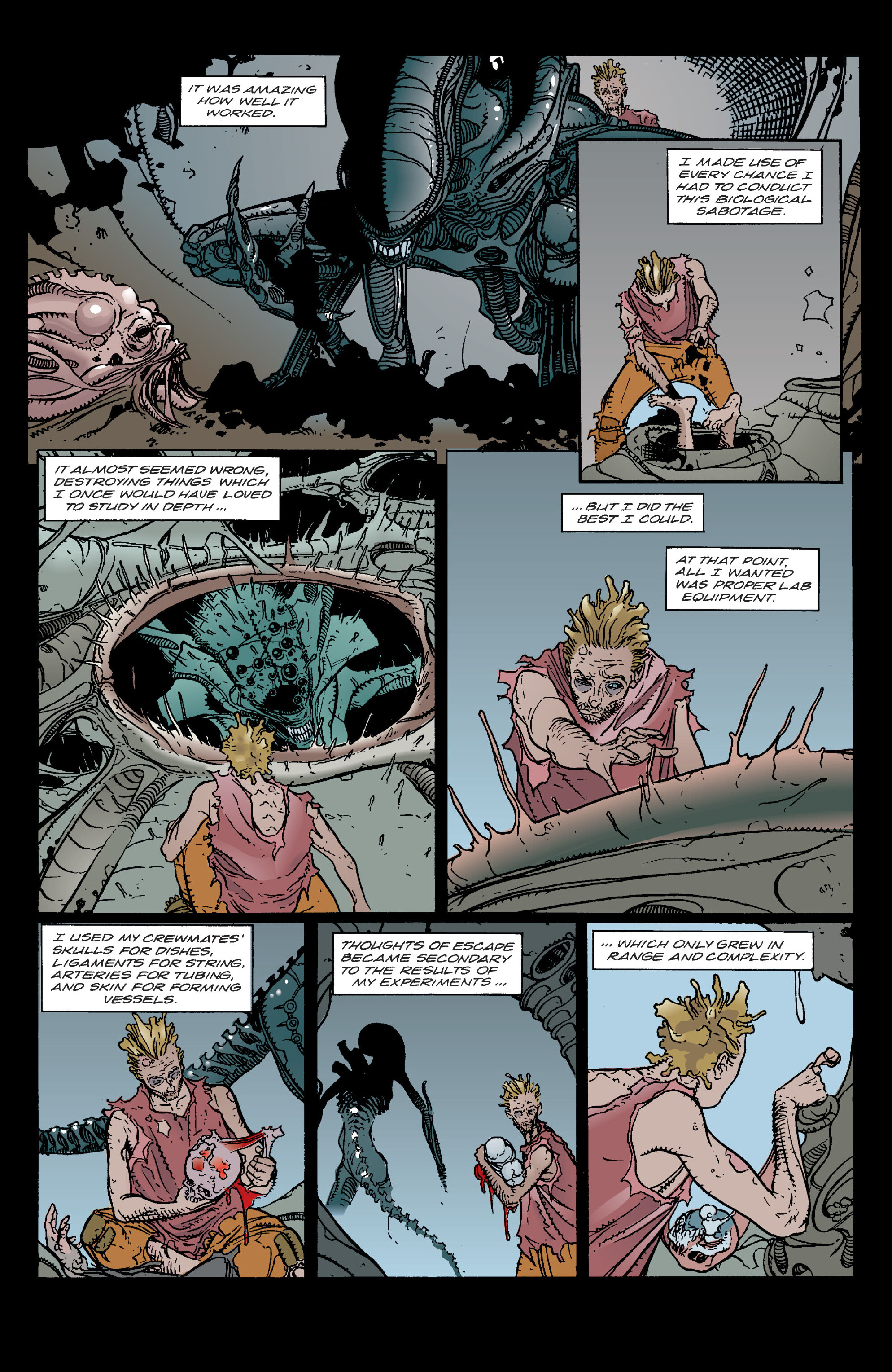 Aliens: The Original Years Omnibus (2021-) issue Vol. 2 - Page 294