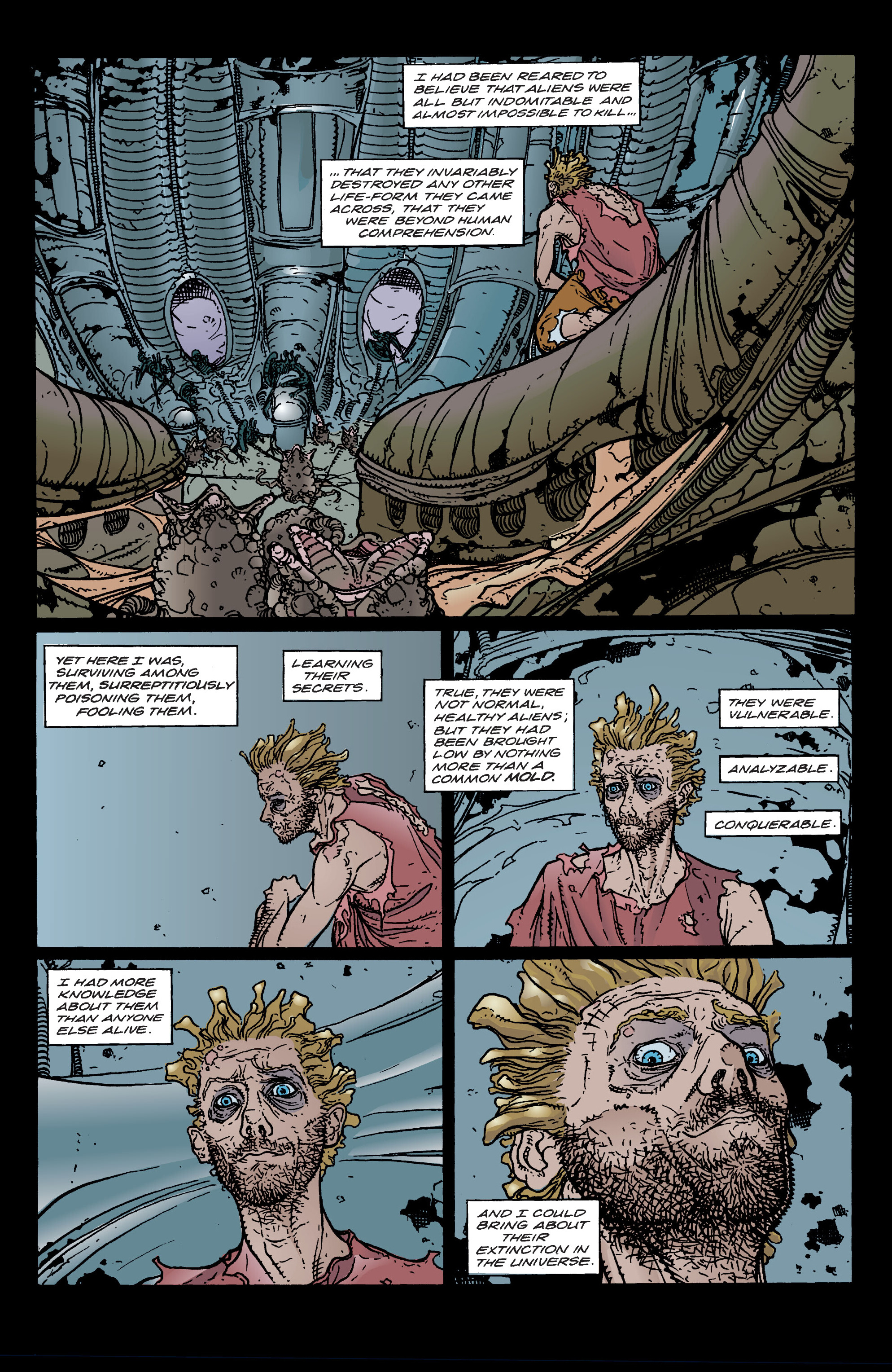 Aliens: The Original Years Omnibus (2021-) issue Vol. 2 - Page 295