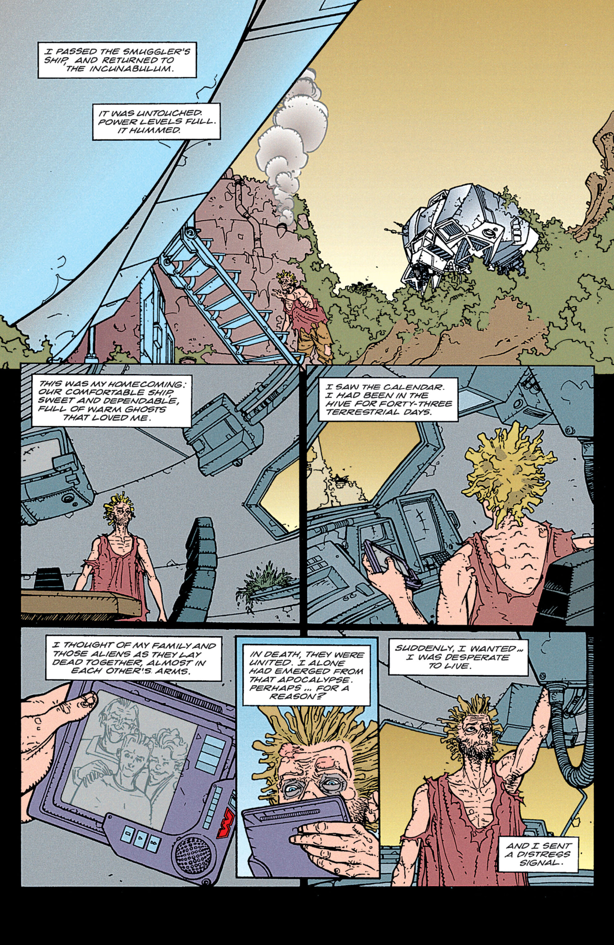 Aliens: The Original Years Omnibus (2021-) issue Vol. 2 - Page 301