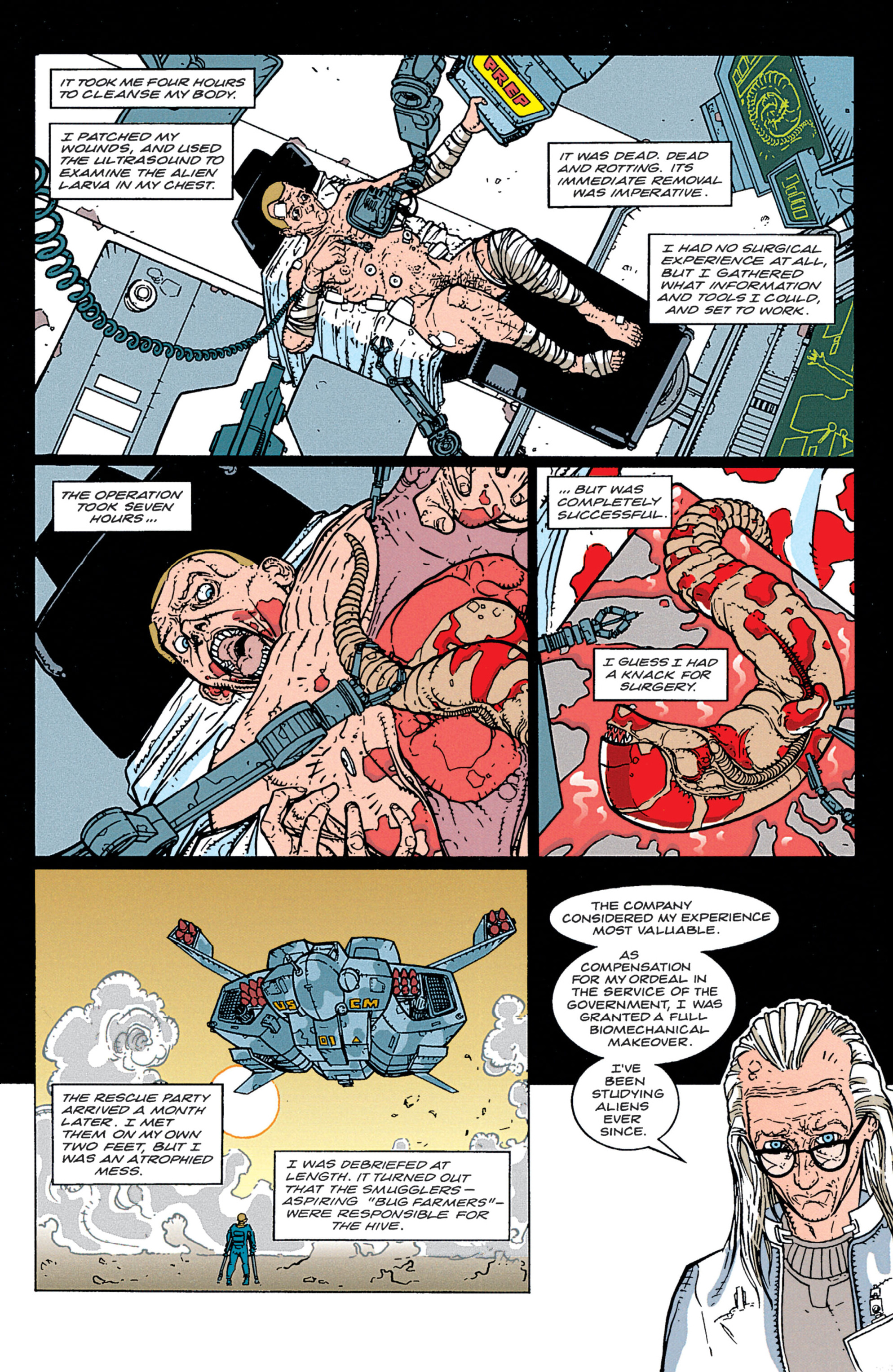 Aliens: The Original Years Omnibus (2021-) issue Vol. 2 - Page 302