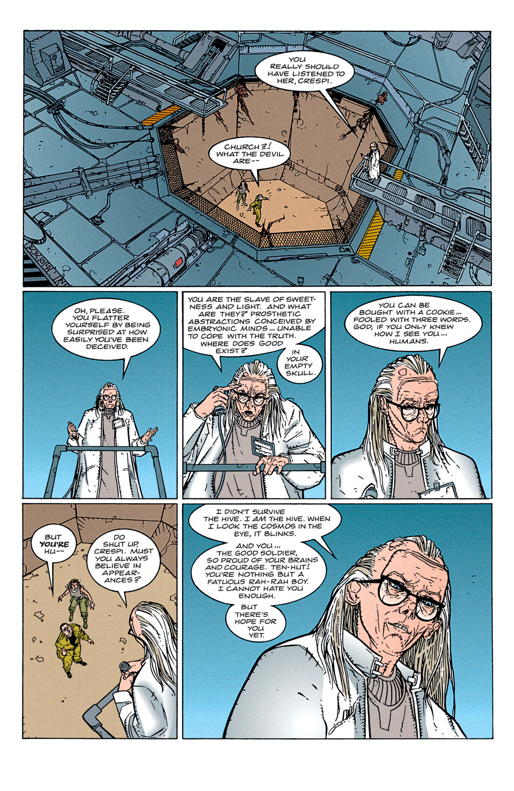 Aliens: The Original Years Omnibus (2021-) issue Vol. 2 - Page 306