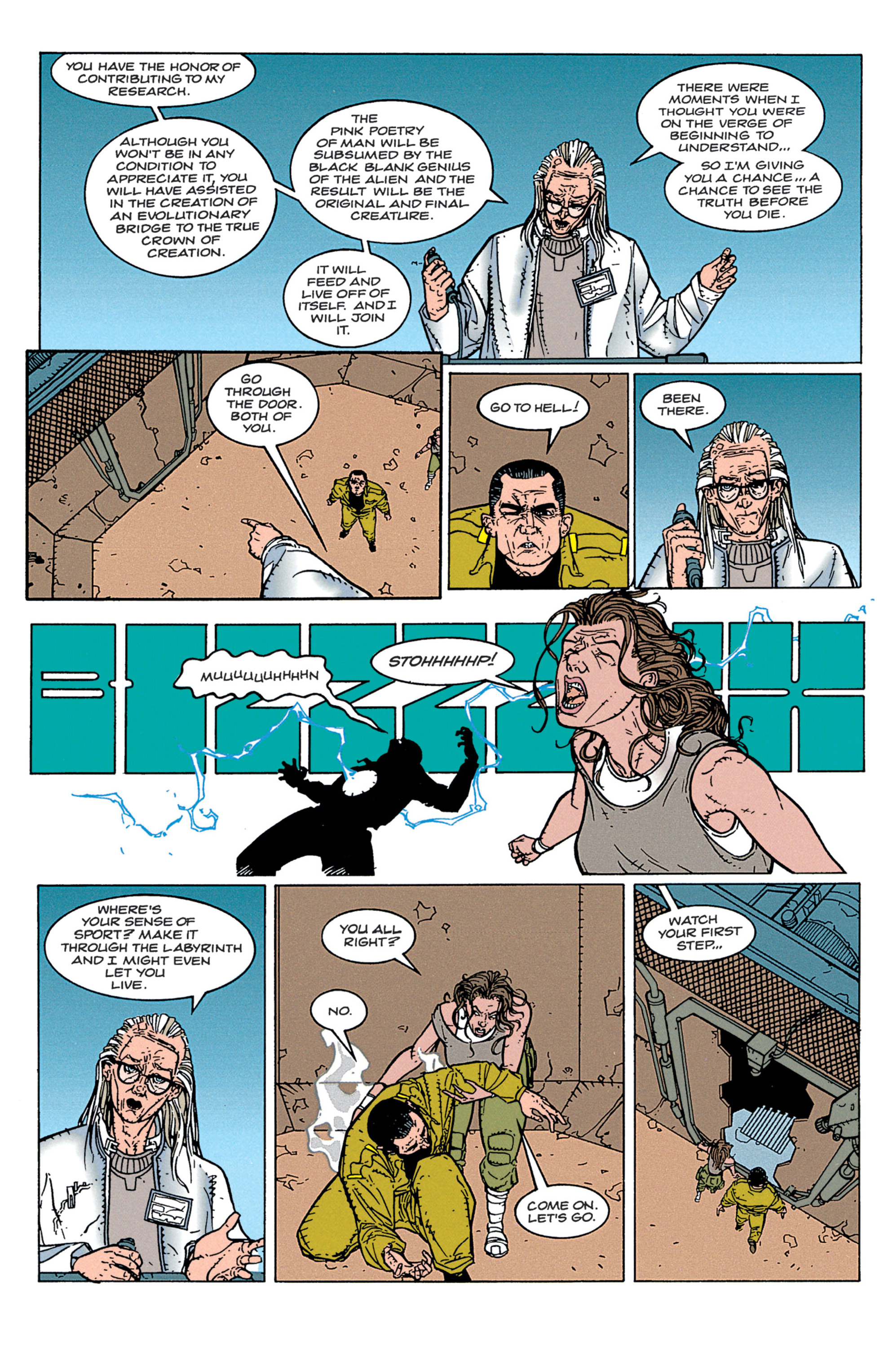 Aliens: The Original Years Omnibus (2021-) issue Vol. 2 - Page 307