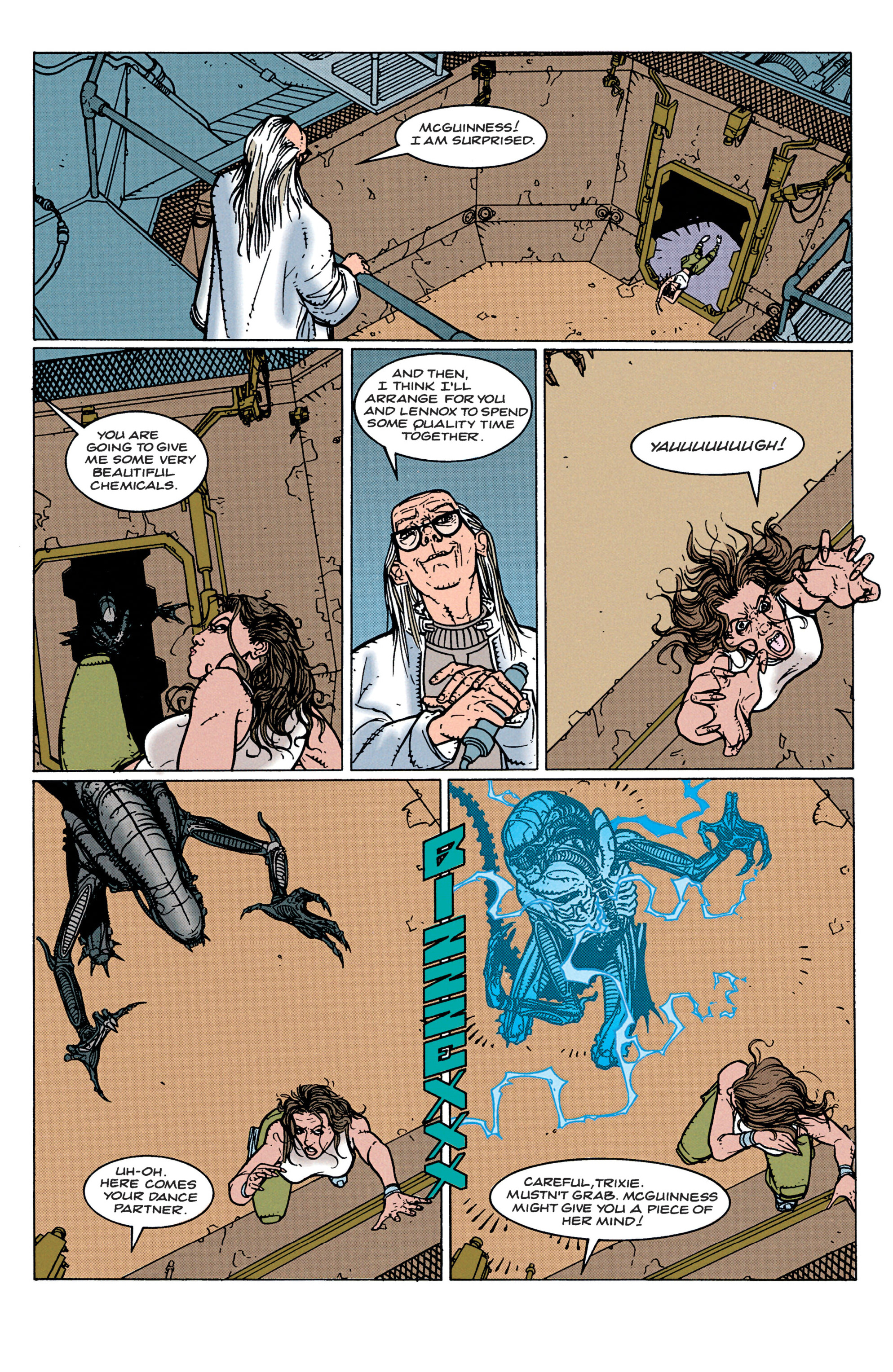 Aliens: The Original Years Omnibus (2021-) issue Vol. 2 - Page 317