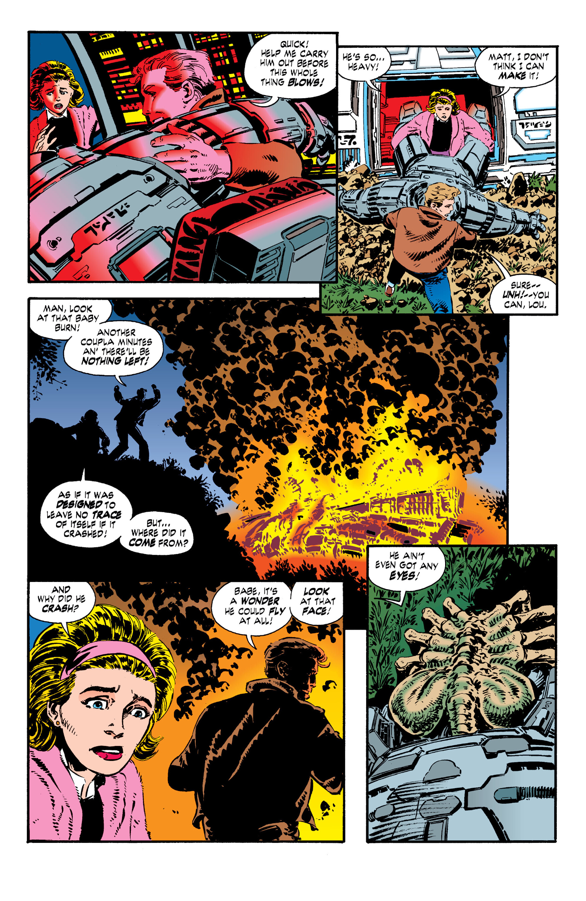 Aliens: The Original Years Omnibus (2021-) issue Vol. 2 - Page 32