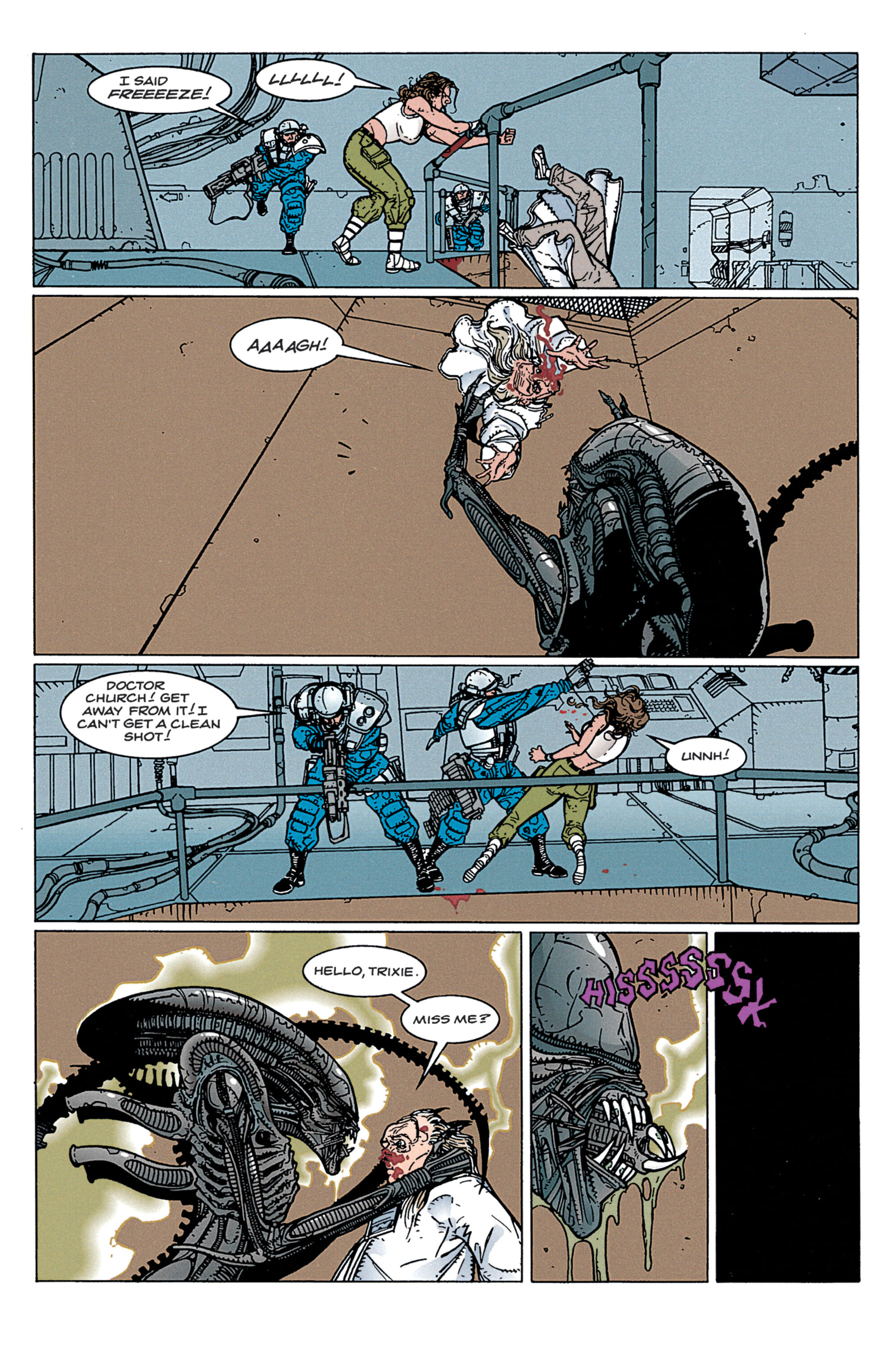 Aliens: The Original Years Omnibus (2021-) issue Vol. 2 - Page 320