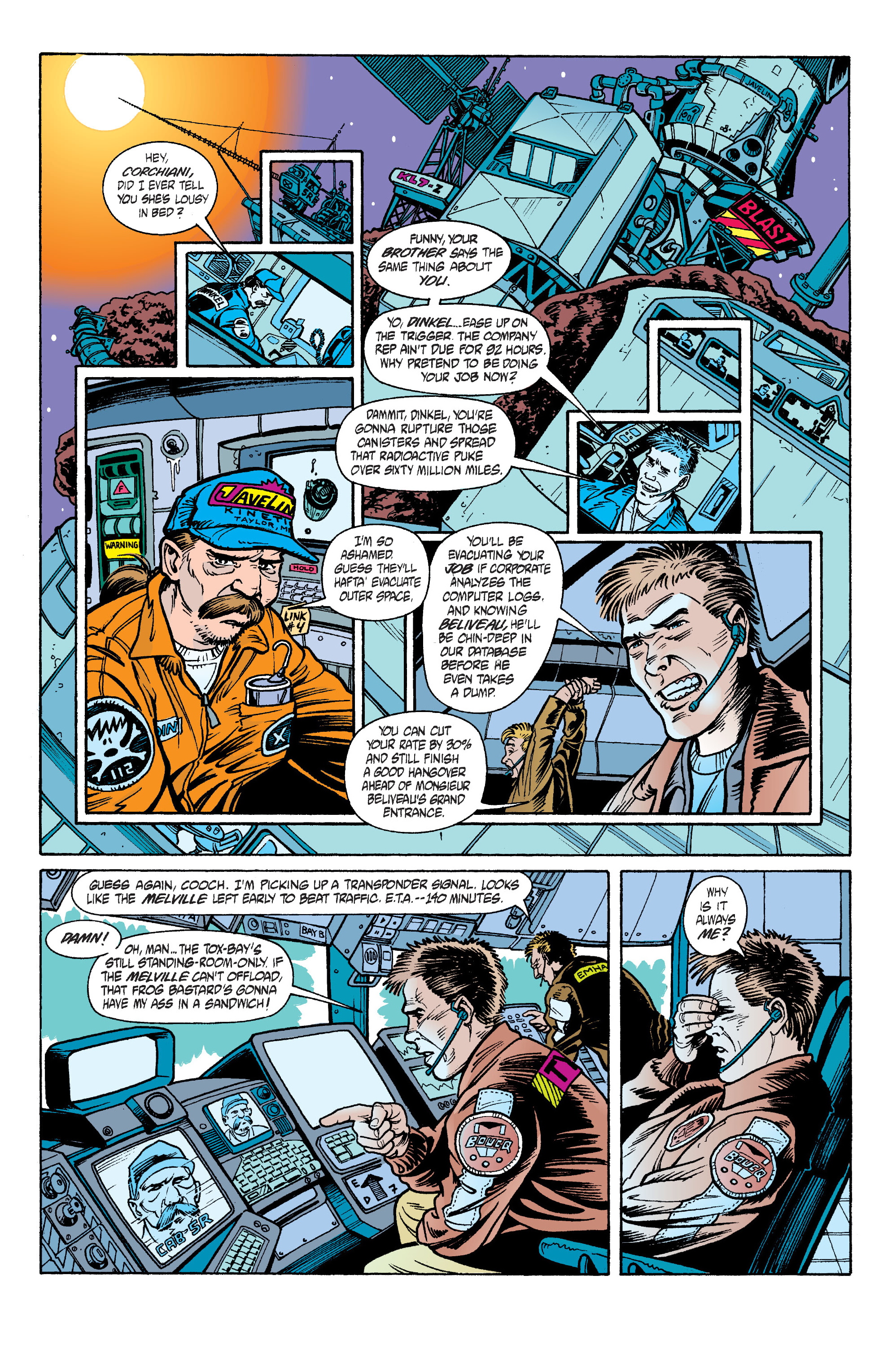 Aliens: The Original Years Omnibus (2021-) issue Vol. 2 - Page 326