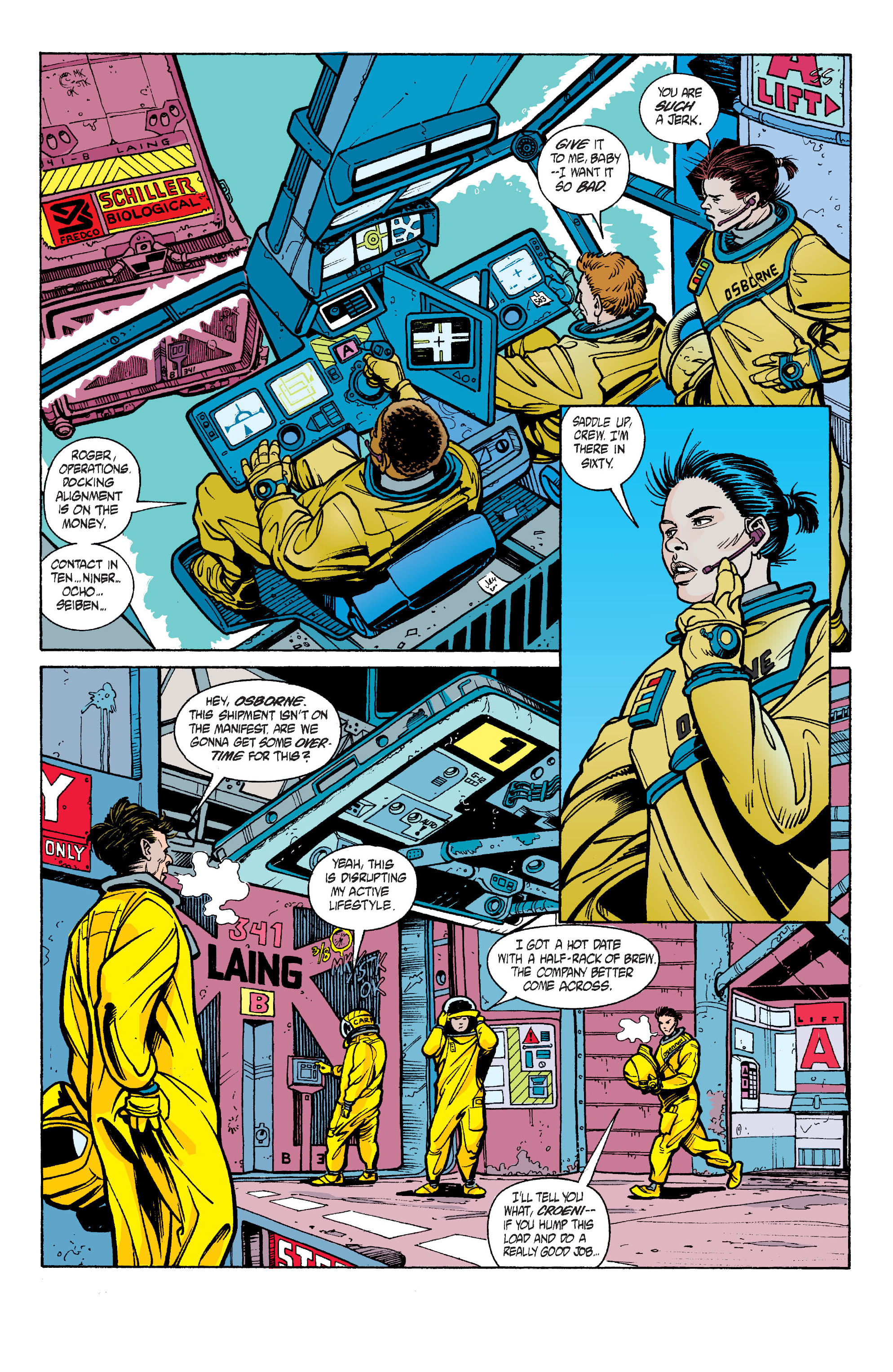 Aliens: The Original Years Omnibus (2021-) issue Vol. 2 - Page 328