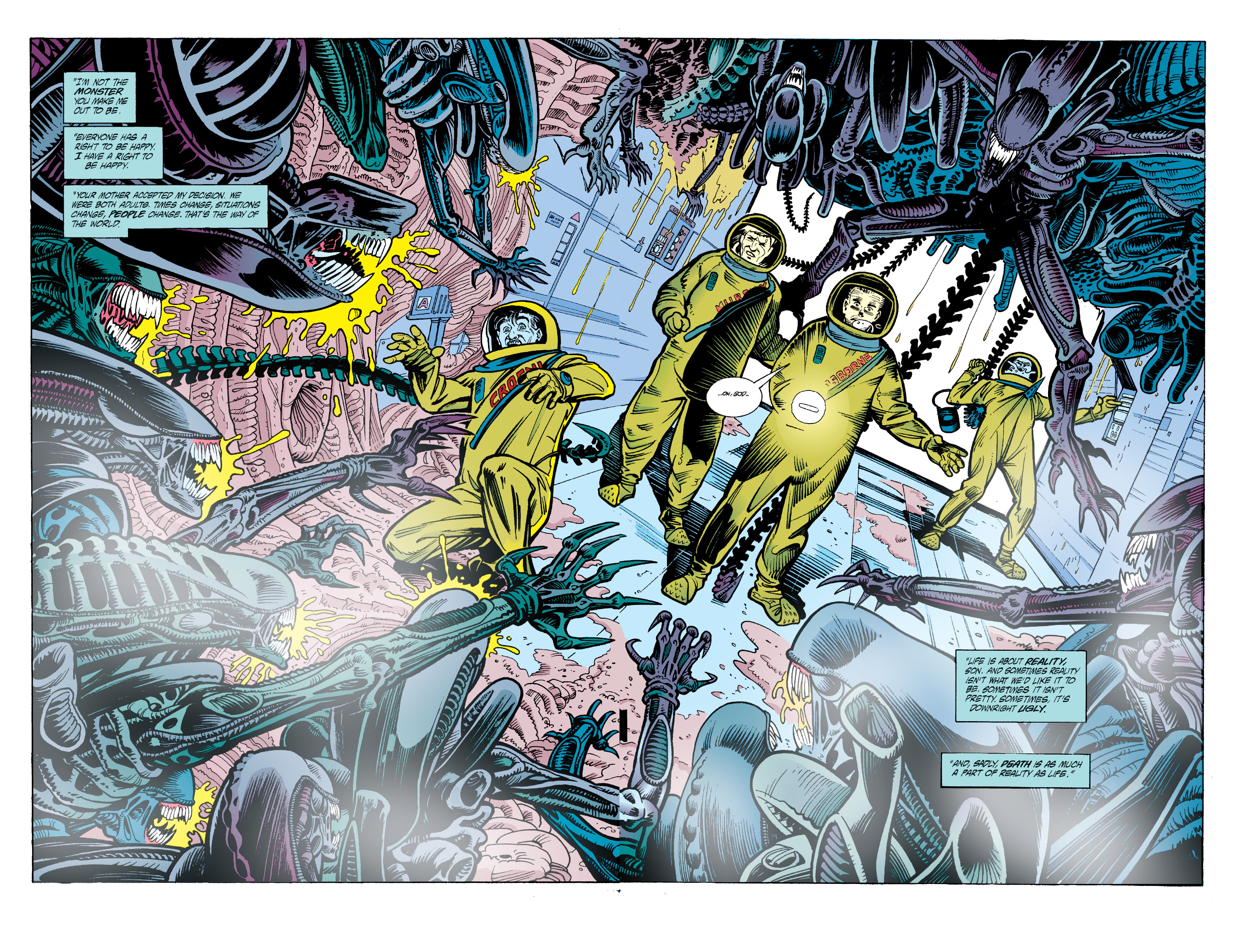 Aliens: The Original Years Omnibus (2021-) issue Vol. 2 - Page 330