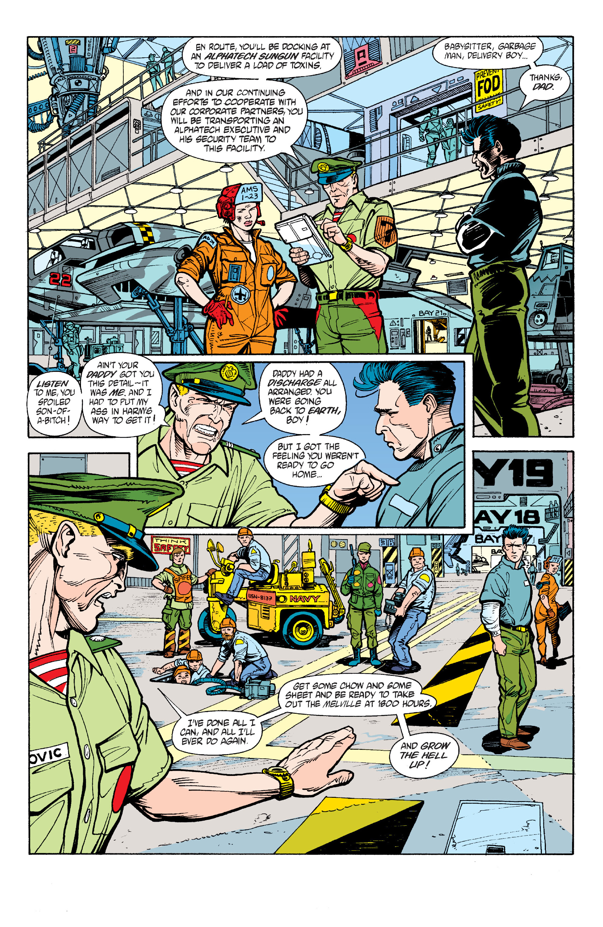 Aliens: The Original Years Omnibus (2021-) issue Vol. 2 - Page 334