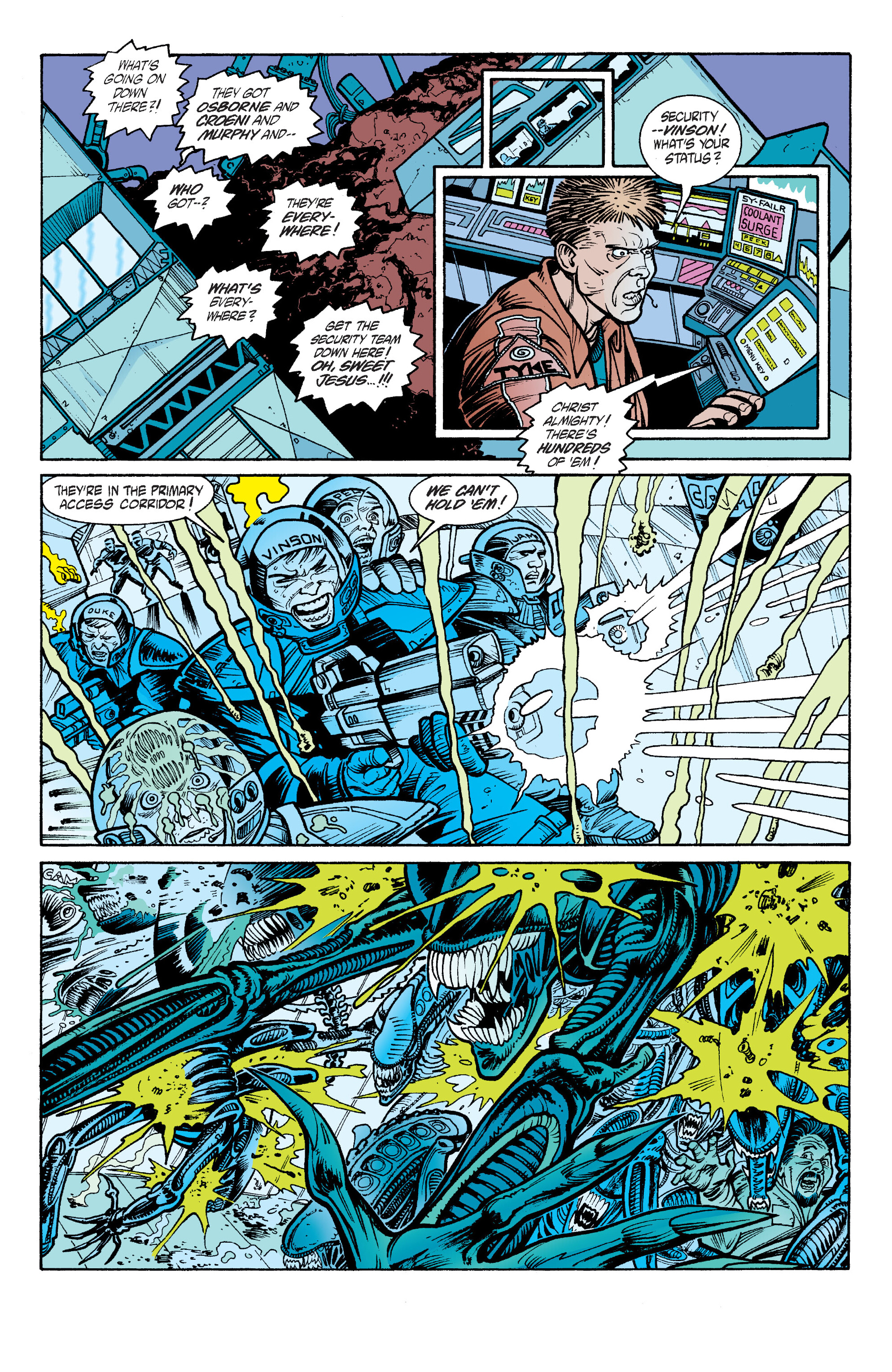 Aliens: The Original Years Omnibus (2021-) issue Vol. 2 - Page 335